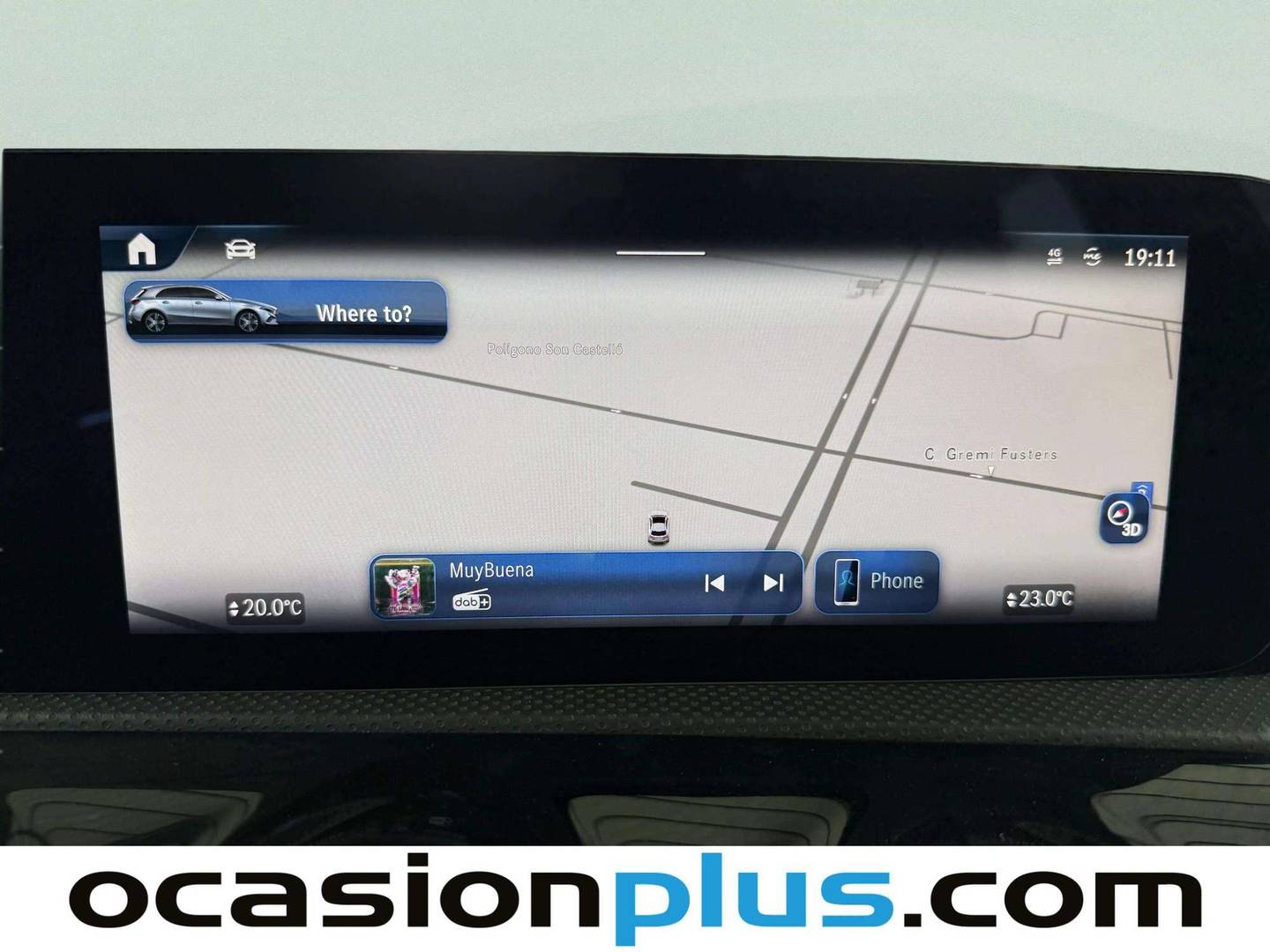 Equipamiento del Mercedes Clase A Mercedes Clase A 200 d (150 CV)