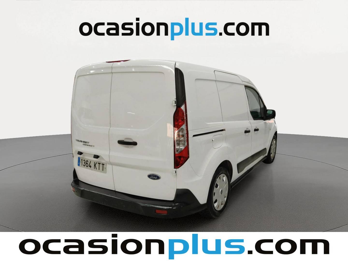 Foto trasera Ford Transit Connect Ford Transit Connect Furgon 1.5 TDCi Trend 200 L1 (100 CV) derecha