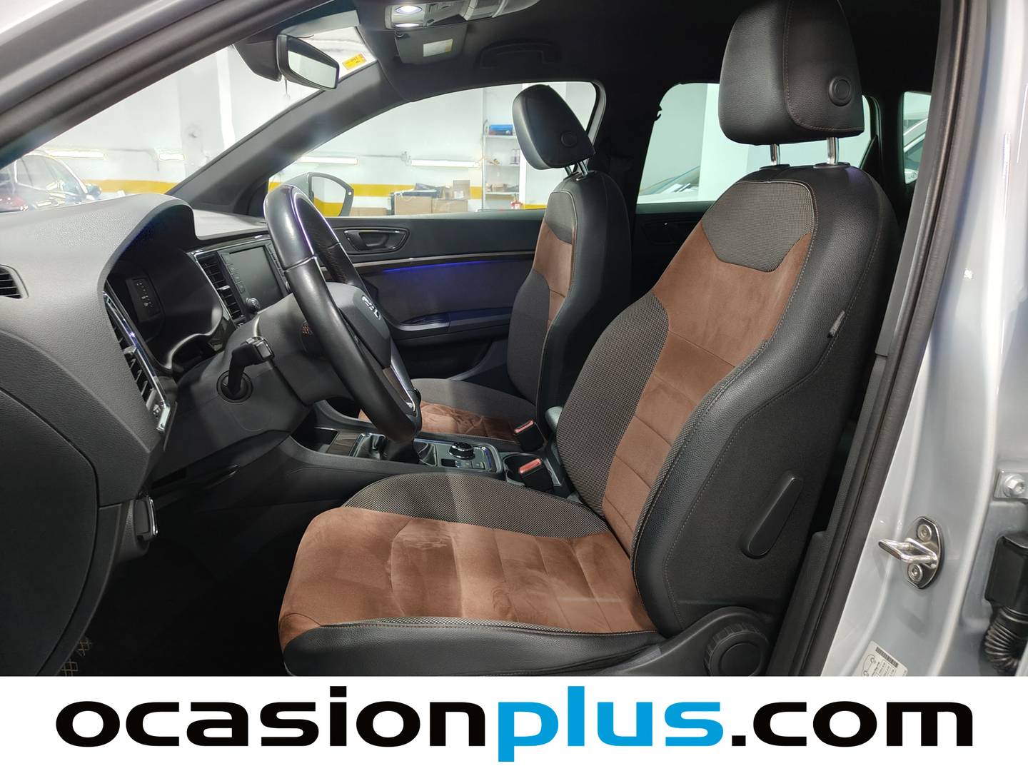 Foto asientos delanteros Seat Ateca SEAT Ateca 1.5 TSI S&S Xcellence (150 CV)