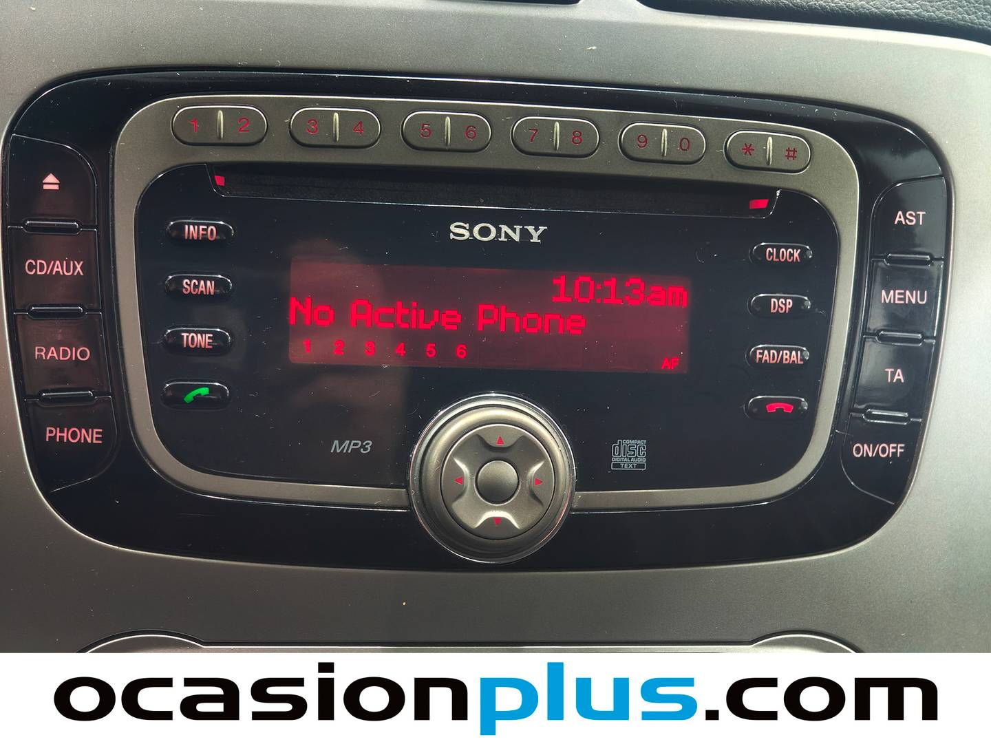 Extras del Ford Focus Ford Focus 1.6 TDCI Trend  (109 CV)