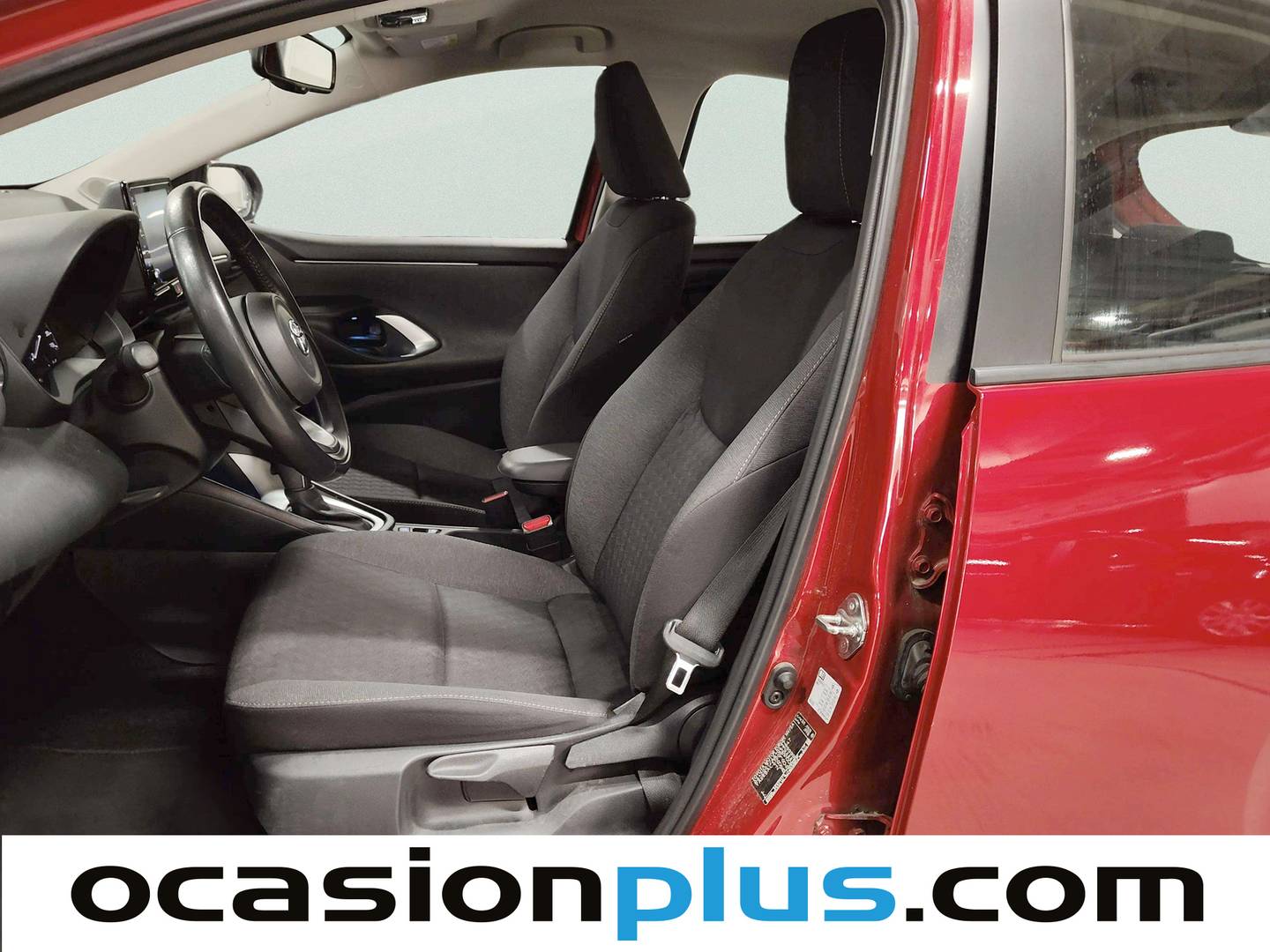 Foto asientos delanteros Toyota Yaris Toyota Yaris 120H Business Plus (116 CV)