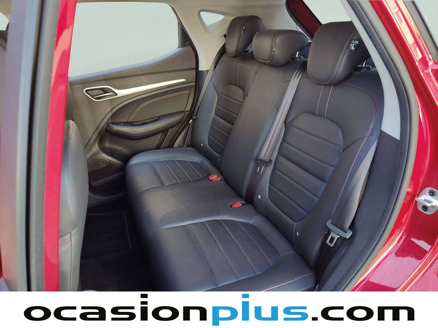Foto asientos delanteros MG ZS MG ZS 1.5 Luxury (106 CV)