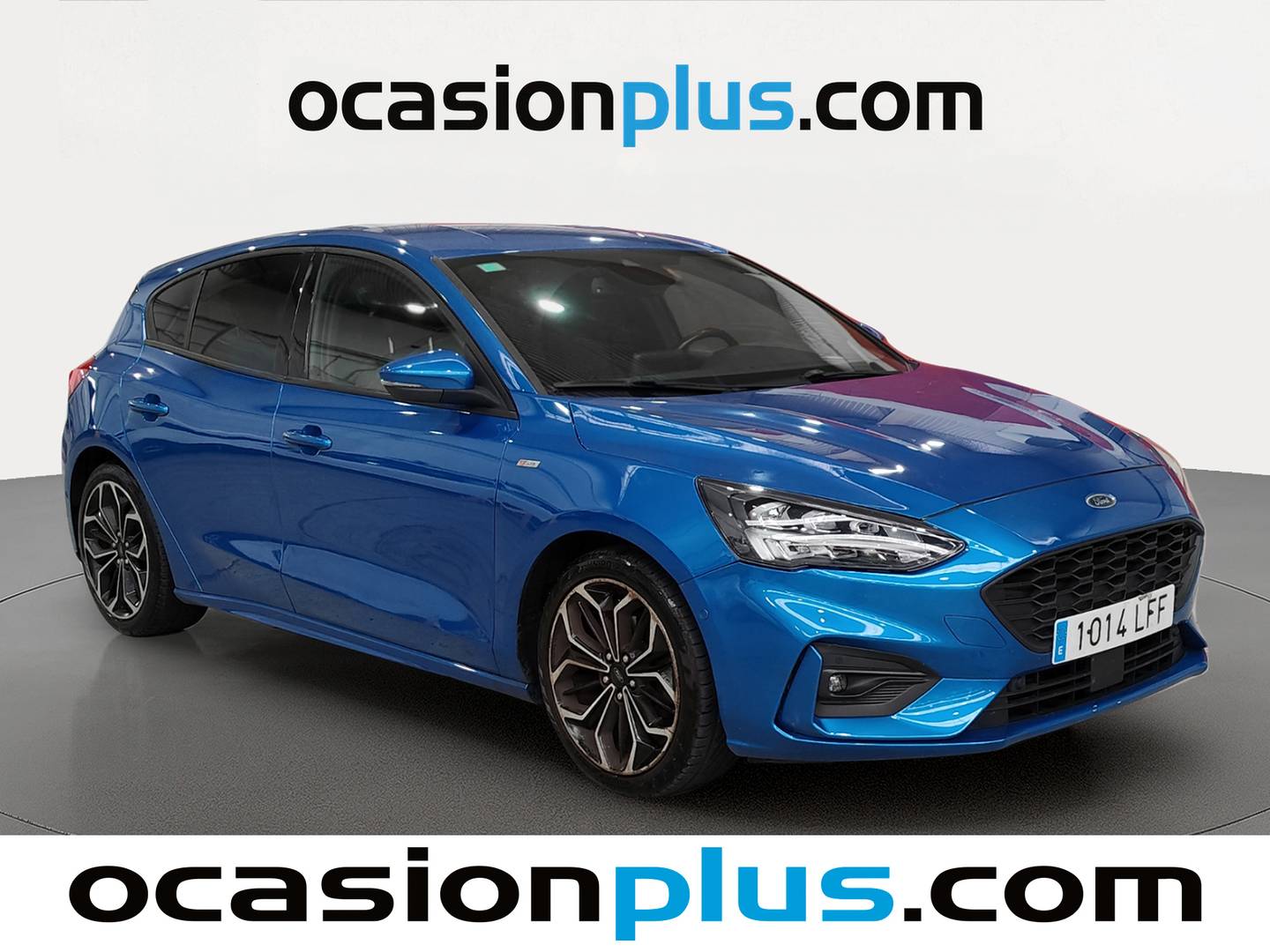 Foto delantera Ford Focus Ford Focus 1.0 Ecoboost S&S ST-Line (125 CV) derecha