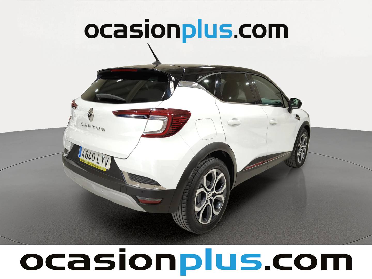Foto trasera Renault Captur Renault Captur Zen TCe Micro Híbrido (140 CV) GPF izquierda