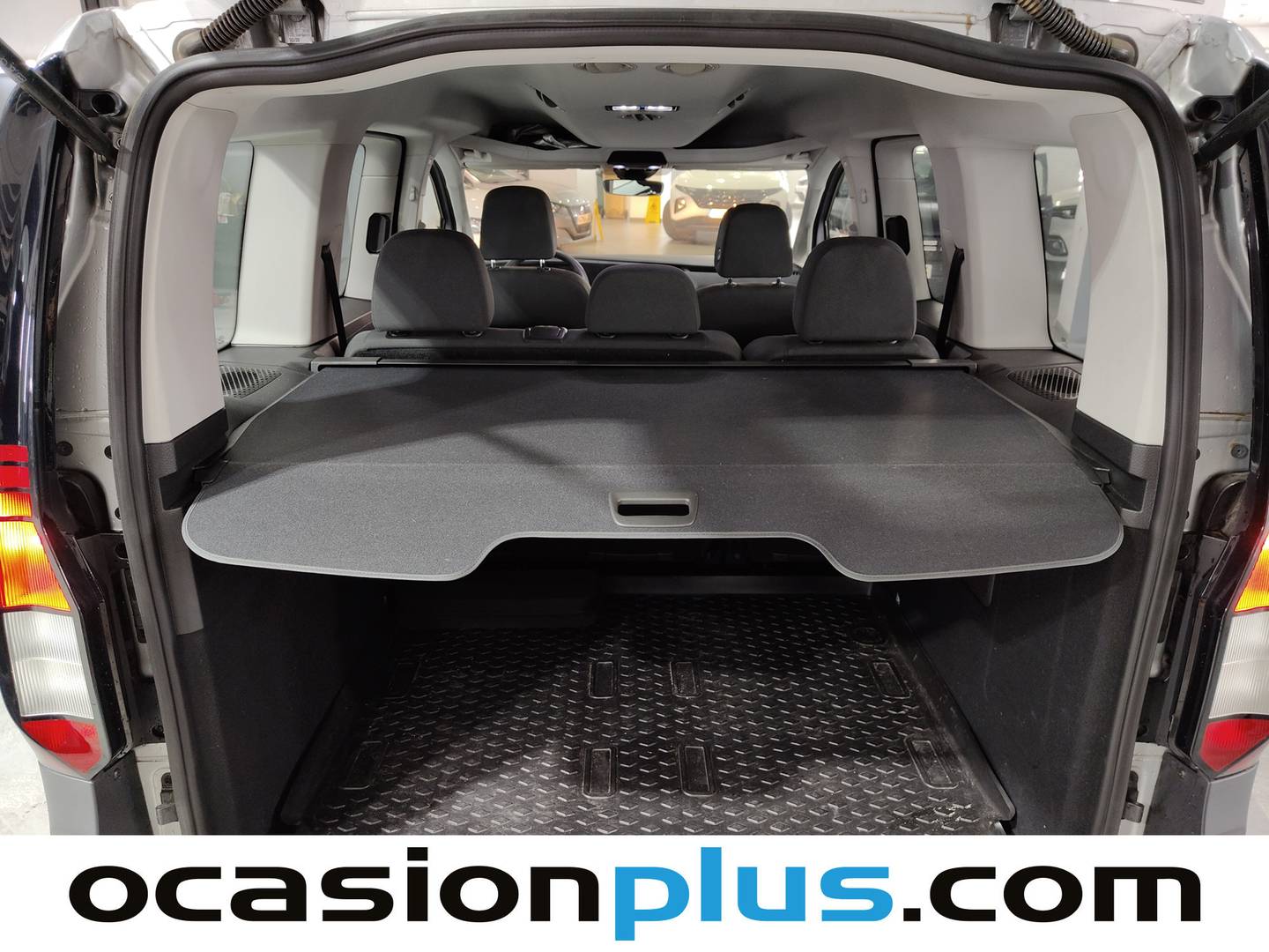 Fotos maletero Volkswagen Caddy Volkswagen Caddy Origin 2.0 TDI (102 CV)