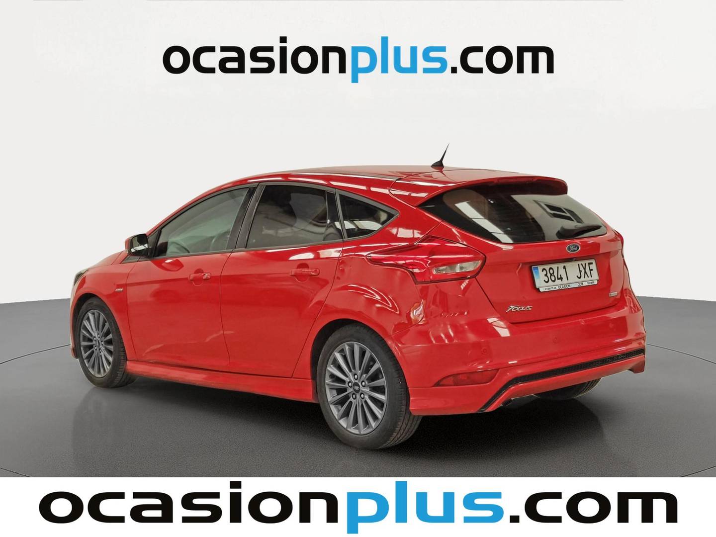 Foto trasera Ford Focus Ford Focus 1.0 Ecoboost ST-Line (125 CV) izquierda
