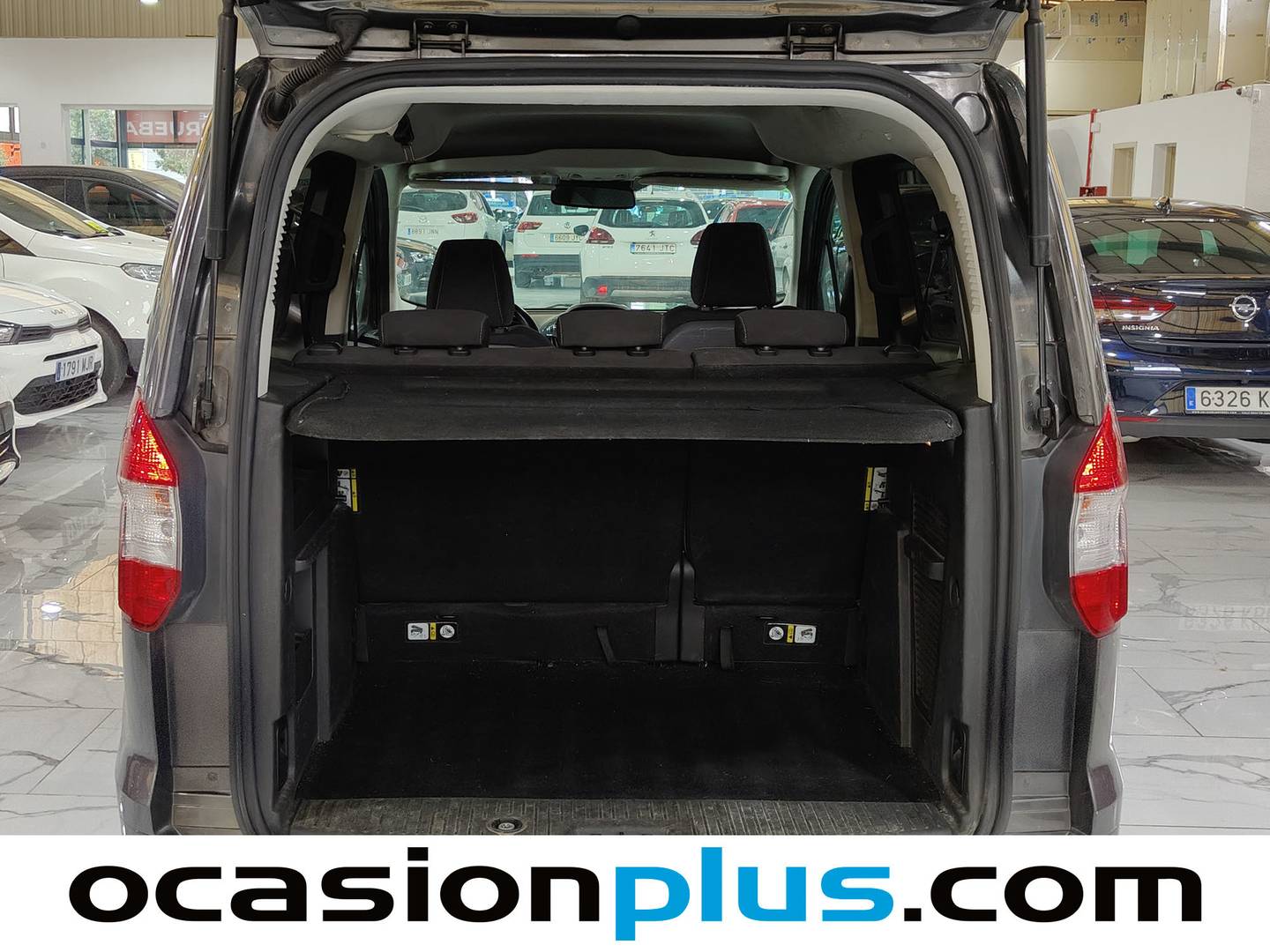 Ford Tourneo Courier Ford Tourneo Courier 1.0 EcoBoost Titanium (100 CV) seminuevo