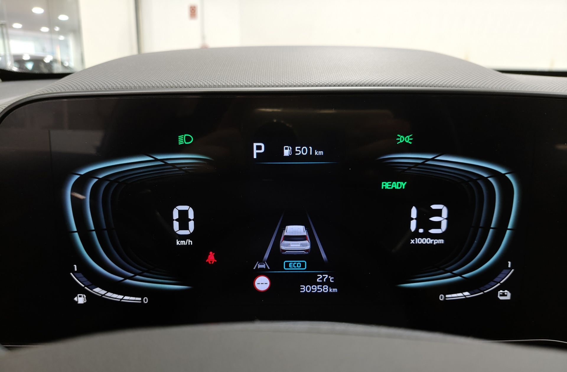 Kia Niro 1.6 GDi HEV Híbrido Drive - foto 24