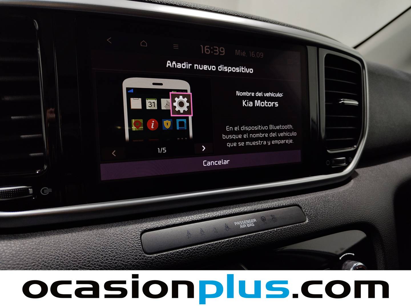 KIA Sportage KIA Sportage 1.6 MHEV Black Edition (136 CV) manual