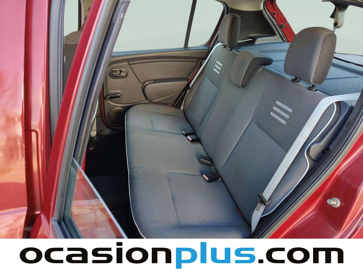 Foto asientos traseros Dacia Sandero Dacia Sandero 1.2 16v Ambiance Music  (75 CV)