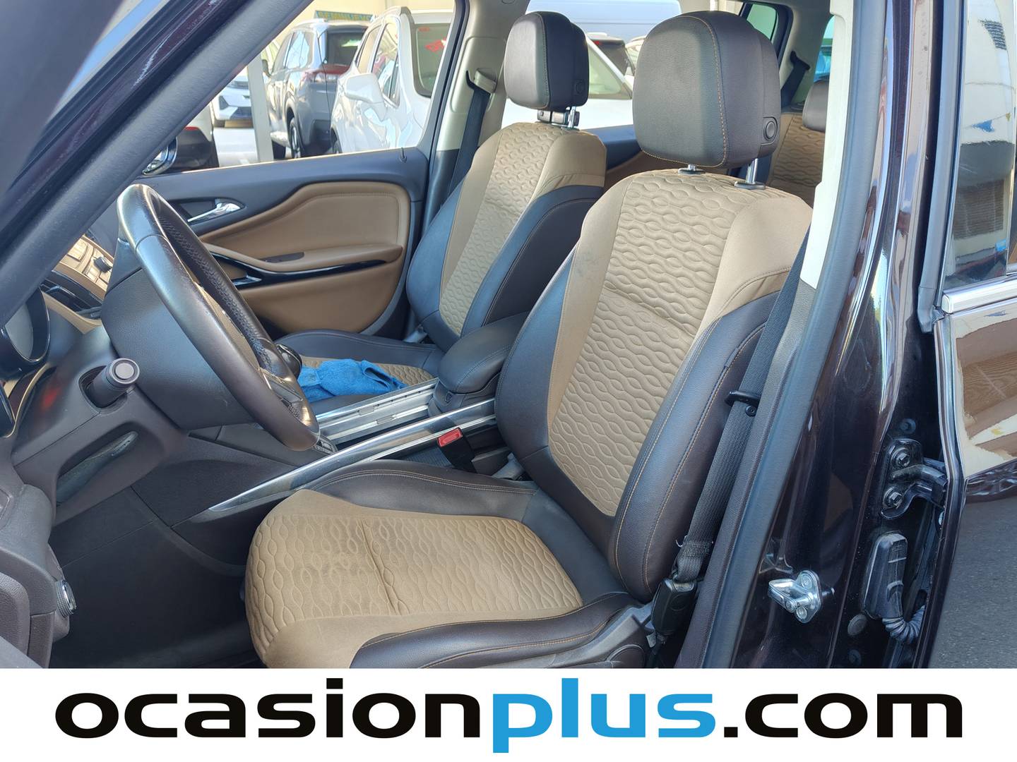 Foto asientos delanteros Opel Zafira Tourer Opel Zafira Tourer 1.6 CDTi S&S Excellence (136 CV) 7 Plazas