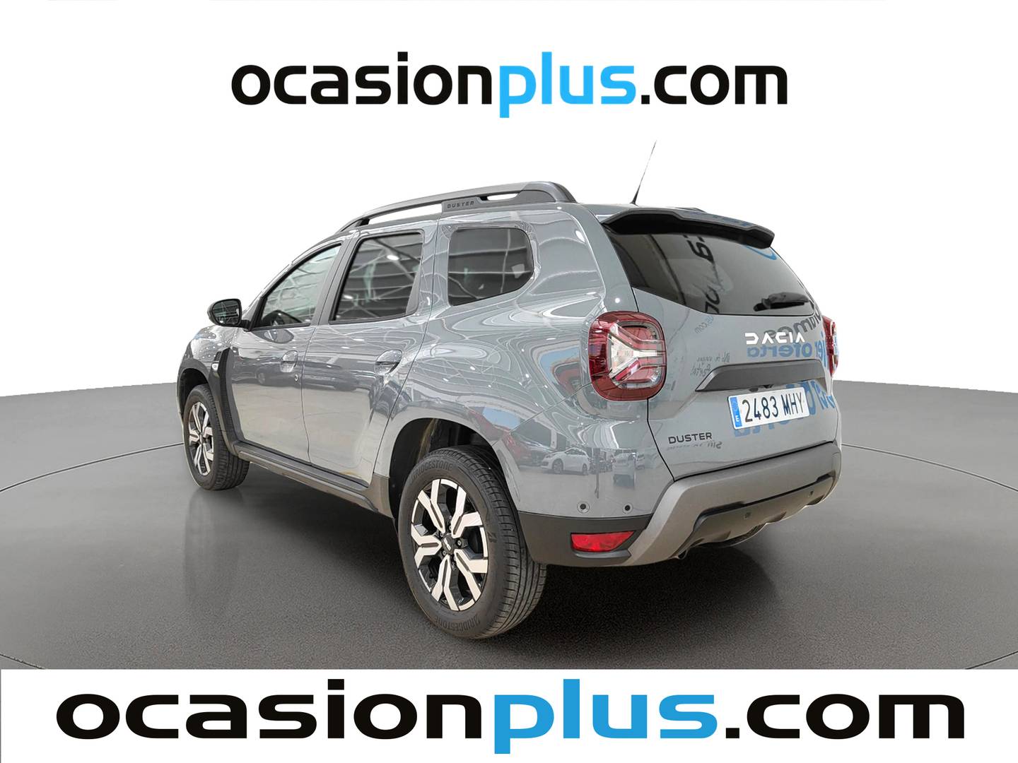 Foto trasera Dacia Duster Dacia Duster Journey Go TCE (150 CV) EDC izquierda