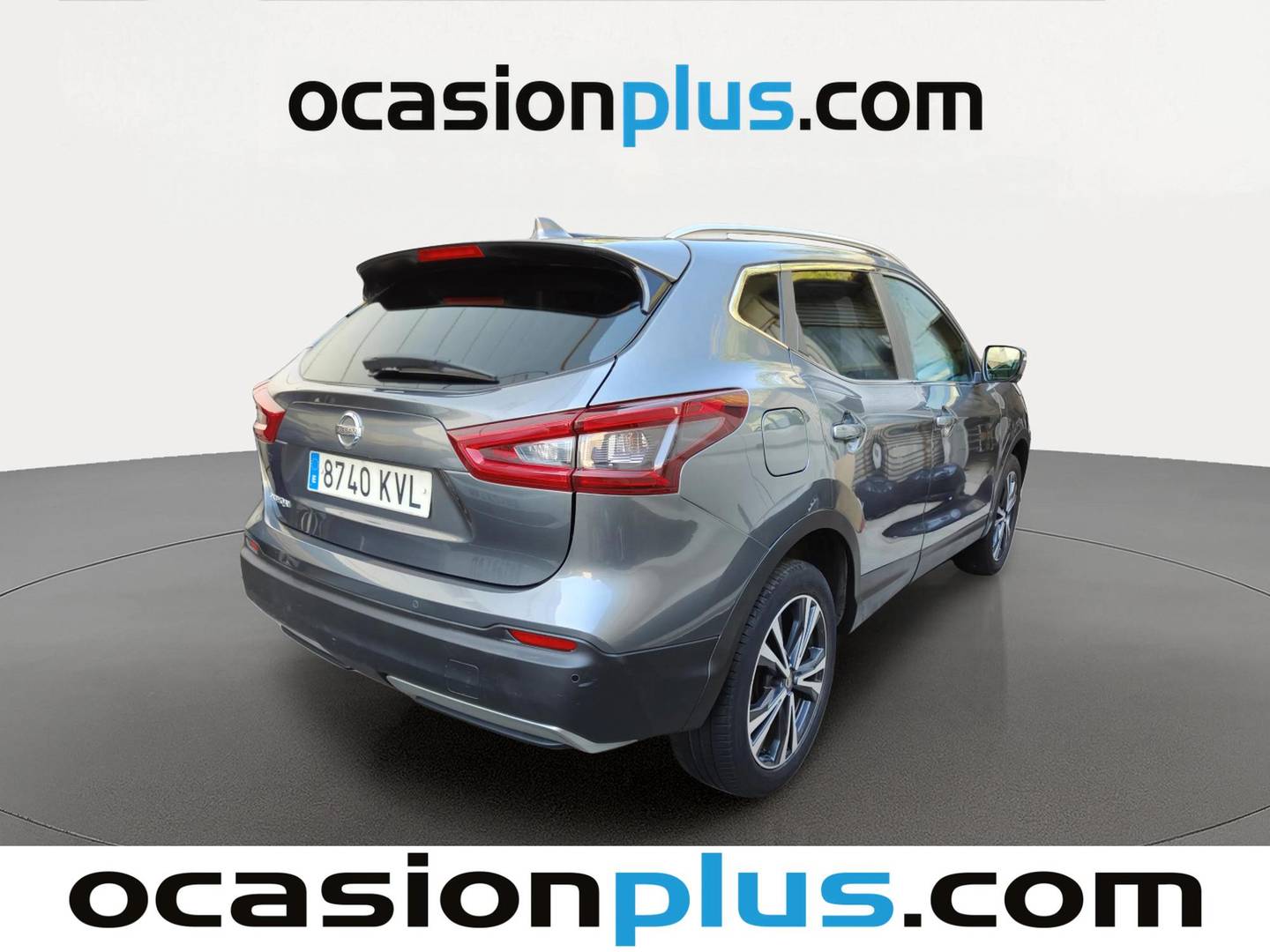 Foto trasera Nissan QASHQAI Nissan Qashqai DIG-T 140 N-Connecta (140 CV) derecha