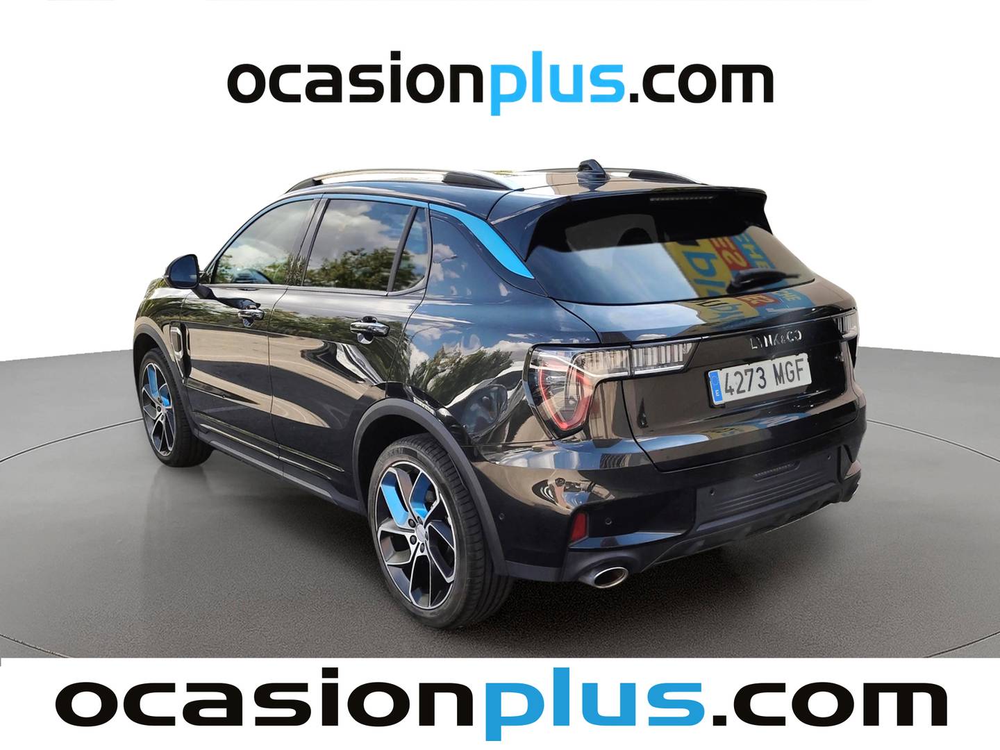 Foto trasera Lynk & Co 01 Lynk & Co 01 1.5 PHEV (261 CV) izquierda