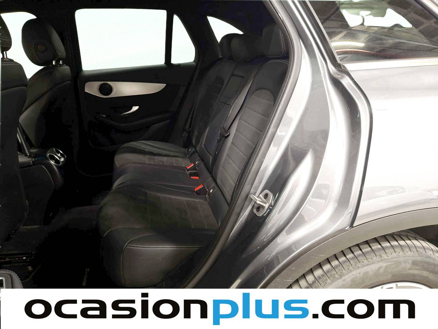 Foto asientos traseros Mercedes Clase GLC Mercedes GLC GLC 200 d 4Matic (163 CV)