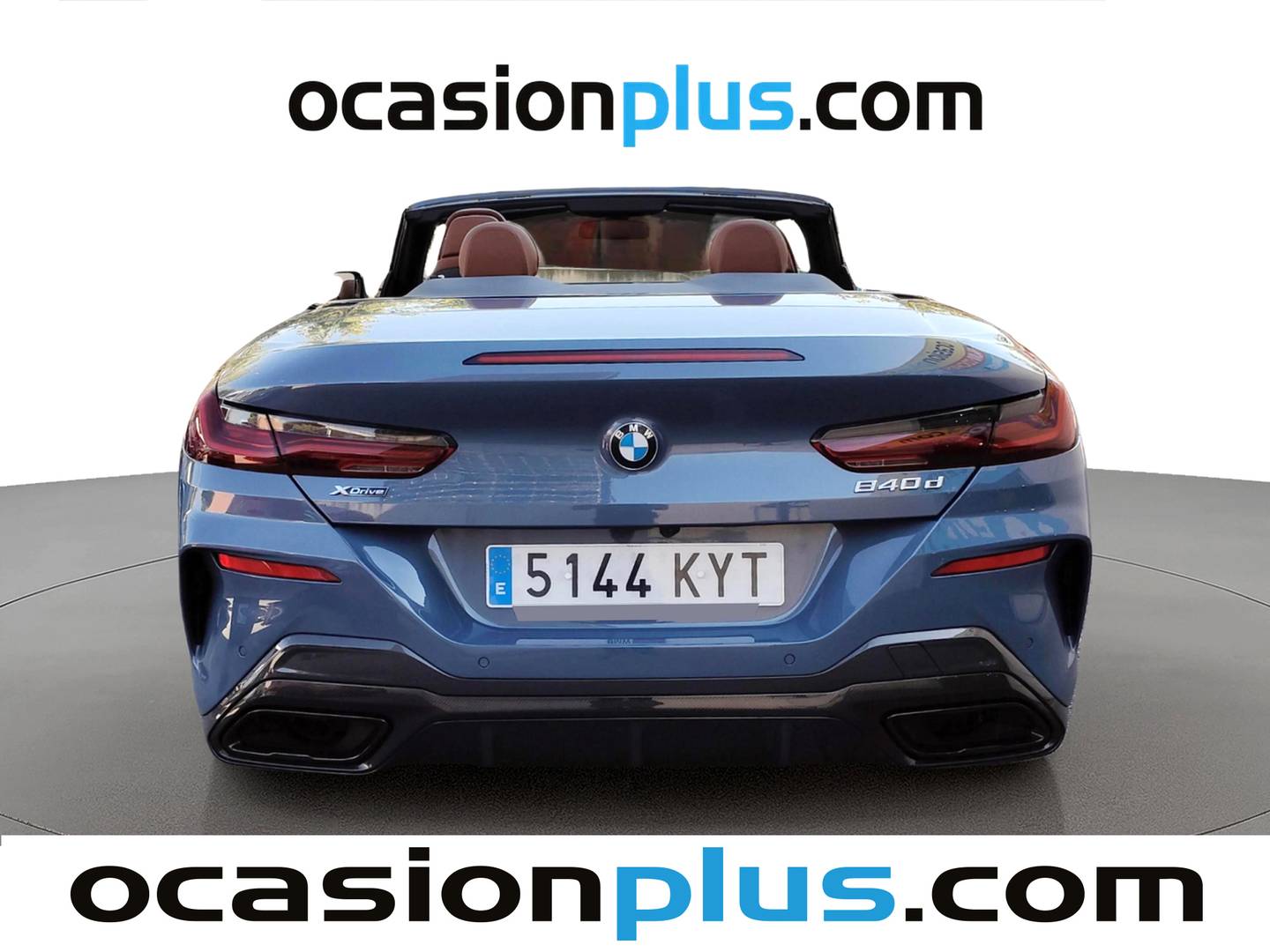 BMW Serie 8 BMW Serie 8 840d xDrive Cabrio (320 CV) Pack M barato