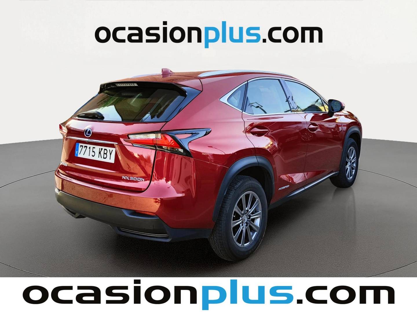 Foto trasera Lexus NX Lexus NX 300h Business 2WD (197 CV) derecha