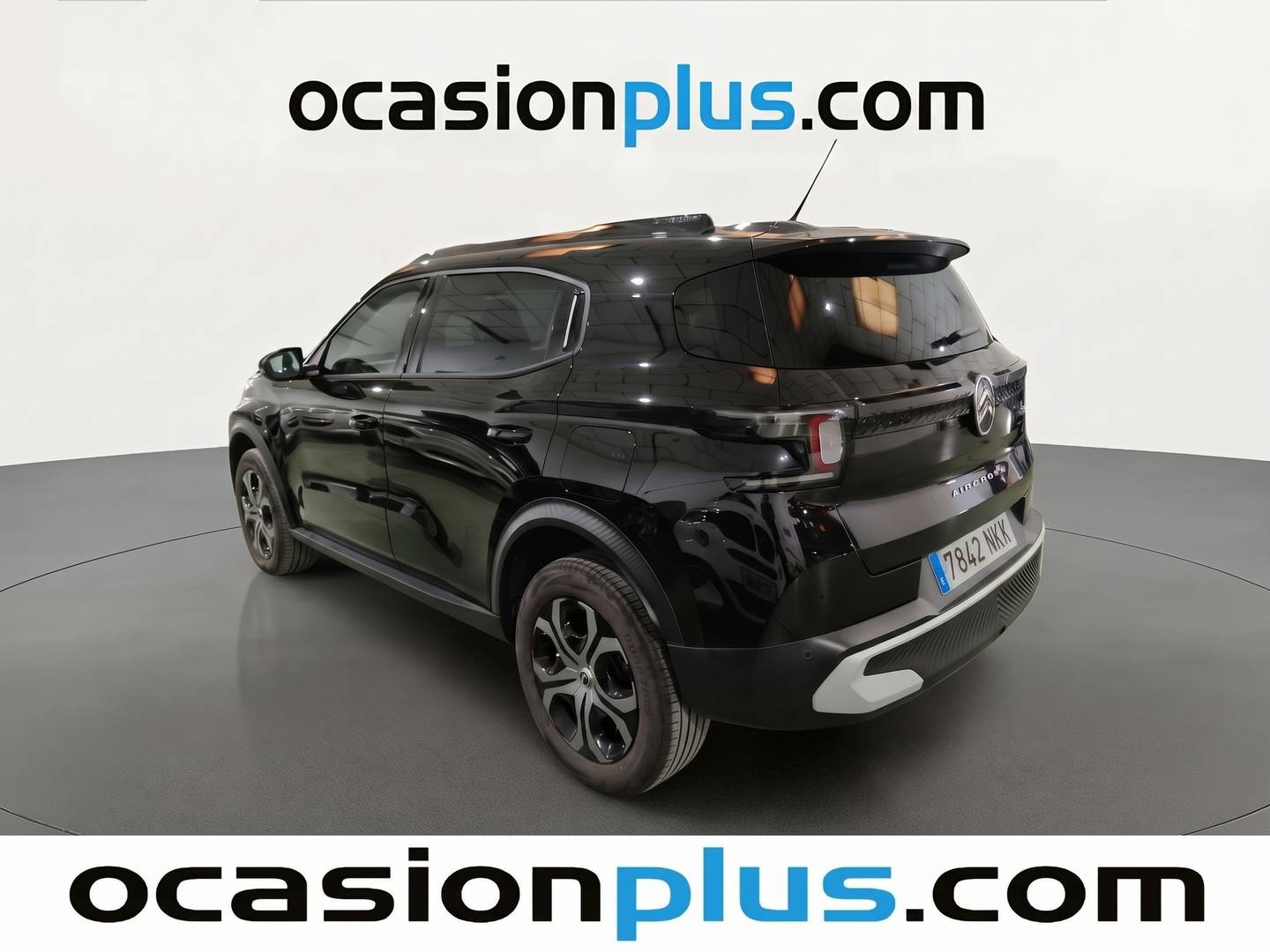 Foto trasera Citroën C3 Aircross Citroën C3 Aircross Hybrid 145 Plus e-DCS6 (145 CV) izquierda