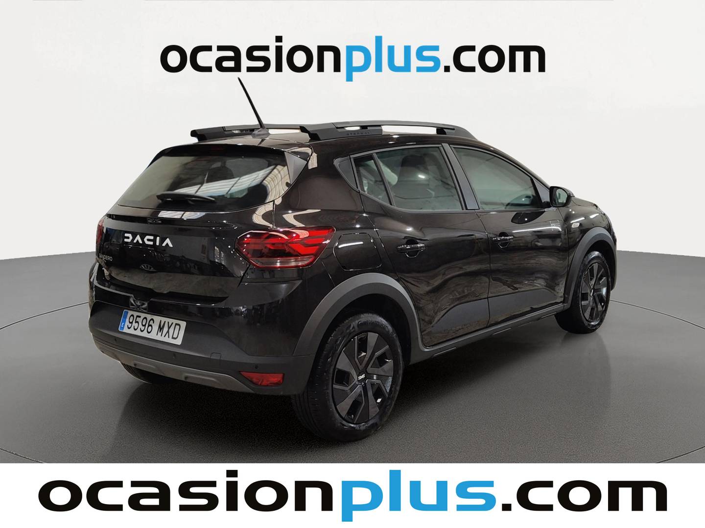 Foto trasera Dacia Sandero Dacia Sandero Stepway Expression TCe (91 CV) derecha