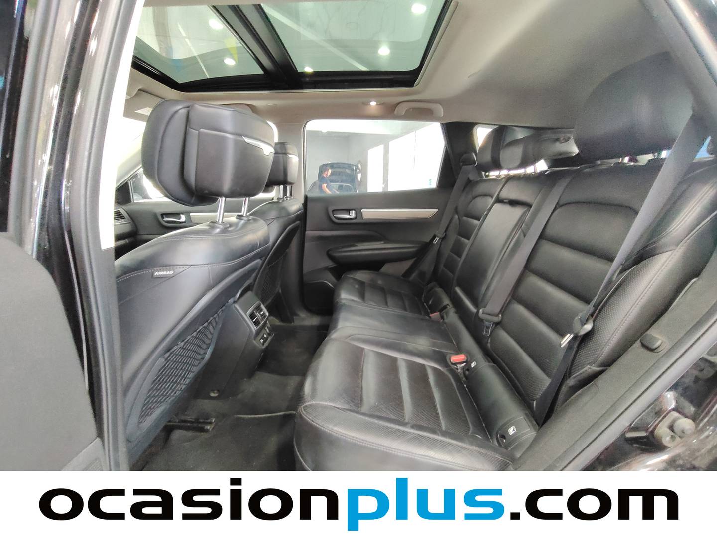 Foto asientos traseros Renault Koleos Renault Koleos Initiale Paris dCi (177 CV) X-Tronic 4WD