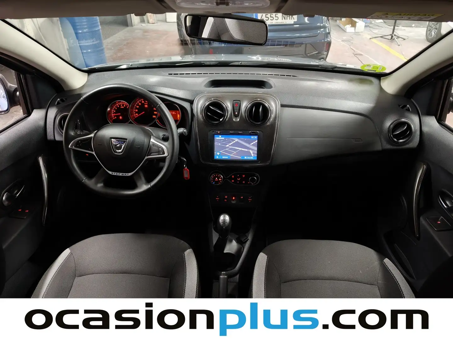 Foto Dacia Sandero Dacia Sandero dCi Stepway Comfort Blue  (95 CV)