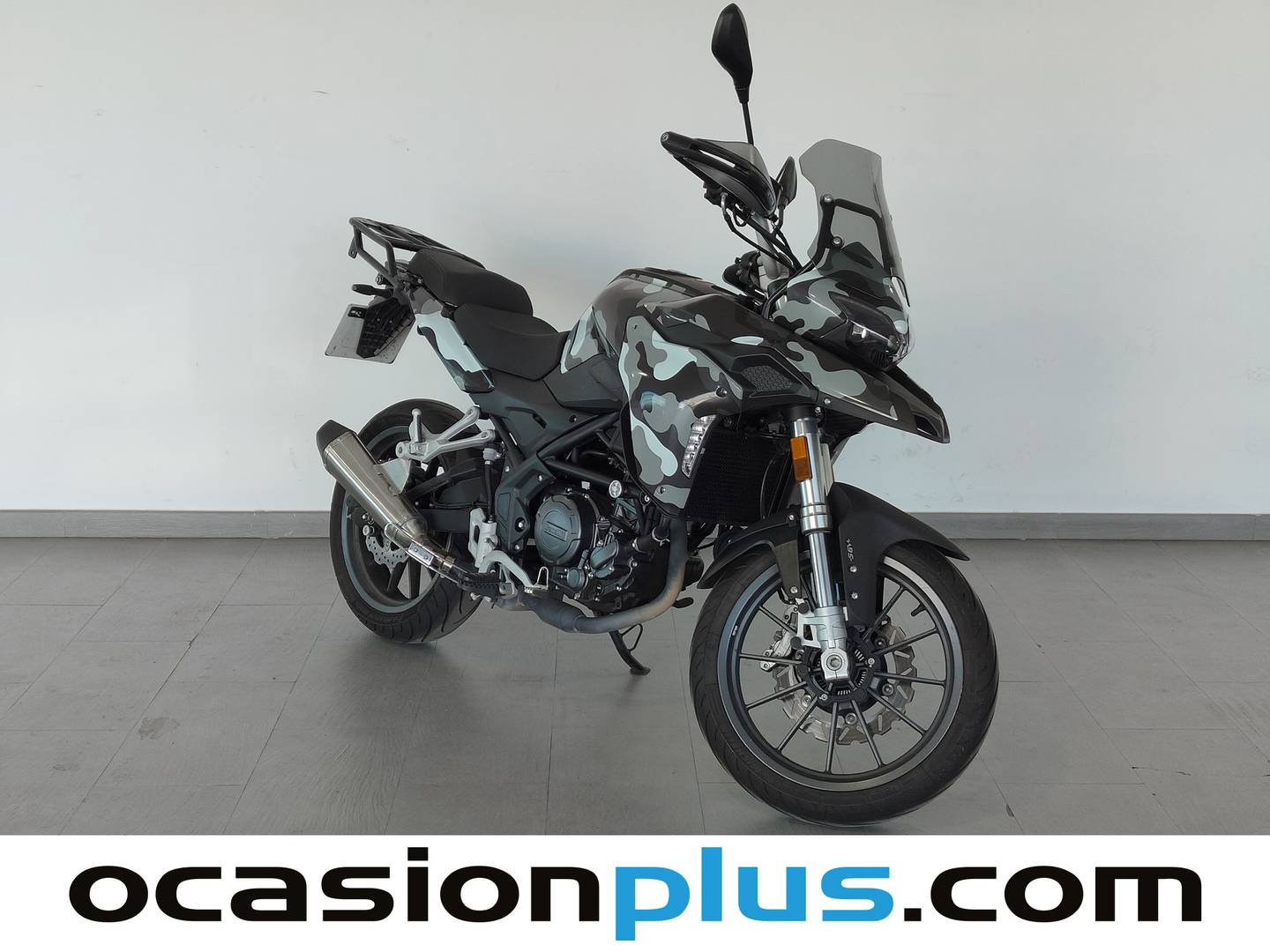 Benelli TRK 251 Benelli TRK 251 (26 CV) de ocasión