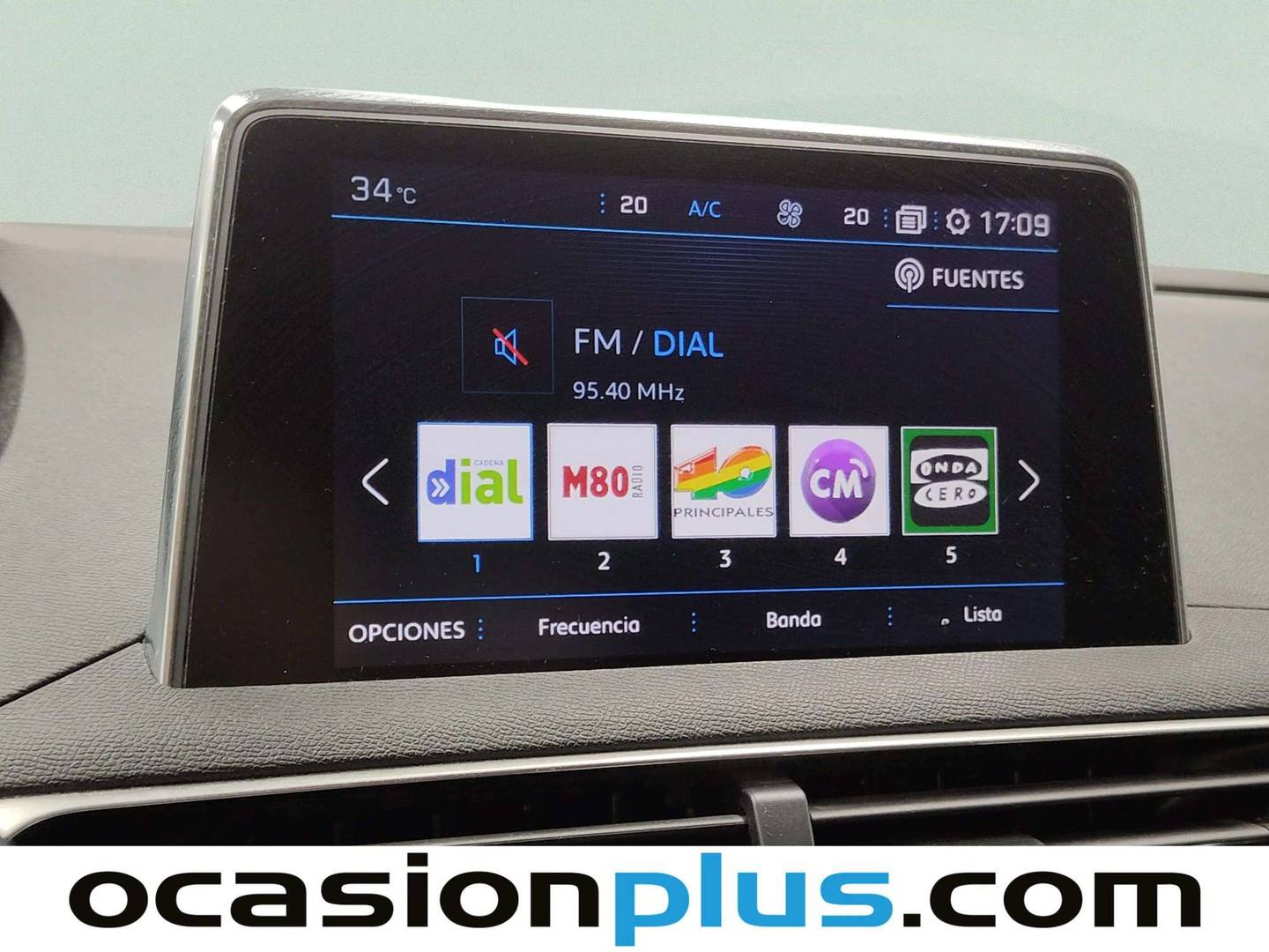 Peugeot 5008 Peugeot 5008 BlueHDi 120 S&S Allure (120 CV) 7 Plazas de segunda mano