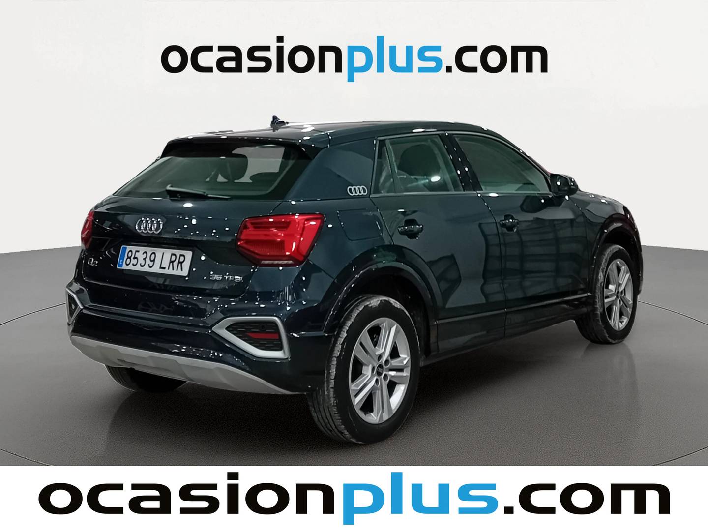 Foto trasera Audi Q2 Audi Q2 Advanced 35 TFSI (150 CV) S-Tronic izquierda