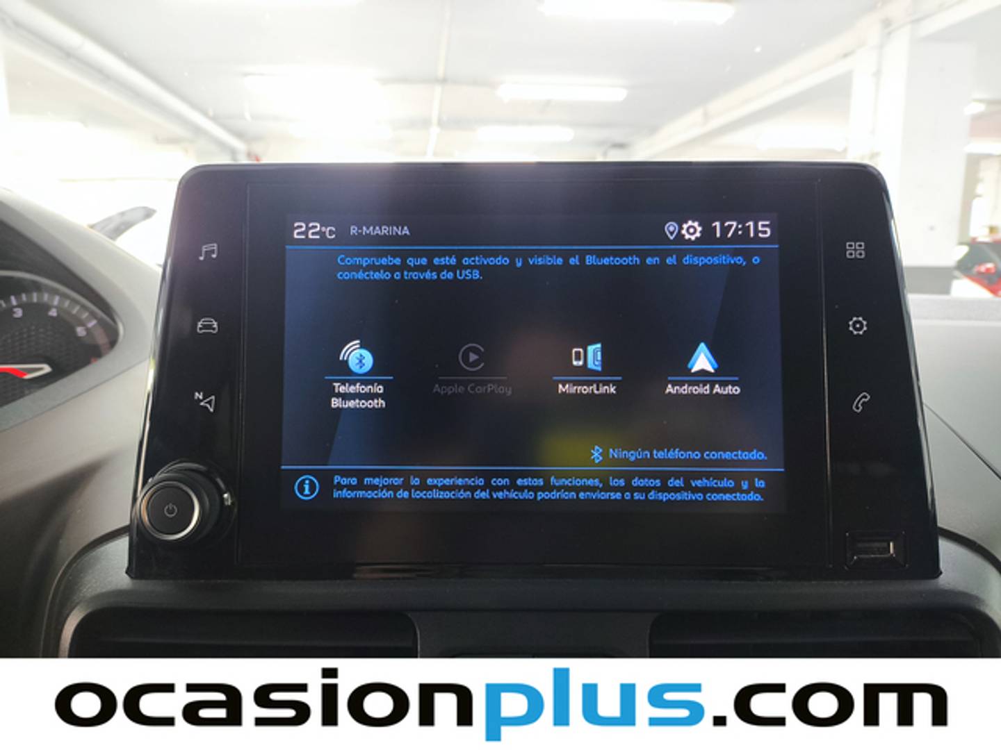 Equipamiento del Peugeot Rifter Peugeot Rifter GT Line Long PureTech EAT8 (130 CV) RAMPA ADAPTADO MINUSVALIA