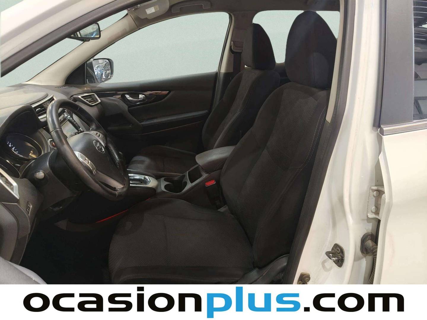 Foto asientos delanteros Nissan QASHQAI Nissan Qashqai DIG-T 115 Acenta 4x2 XTronic (115 CV)