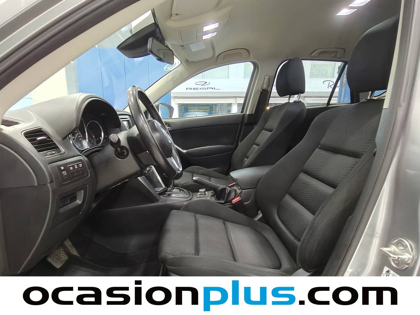 Foto asientos delanteros Mazda CX-5 Mazda CX-5 2.2 DE Style Navi 2WD Auto  (150 CV)