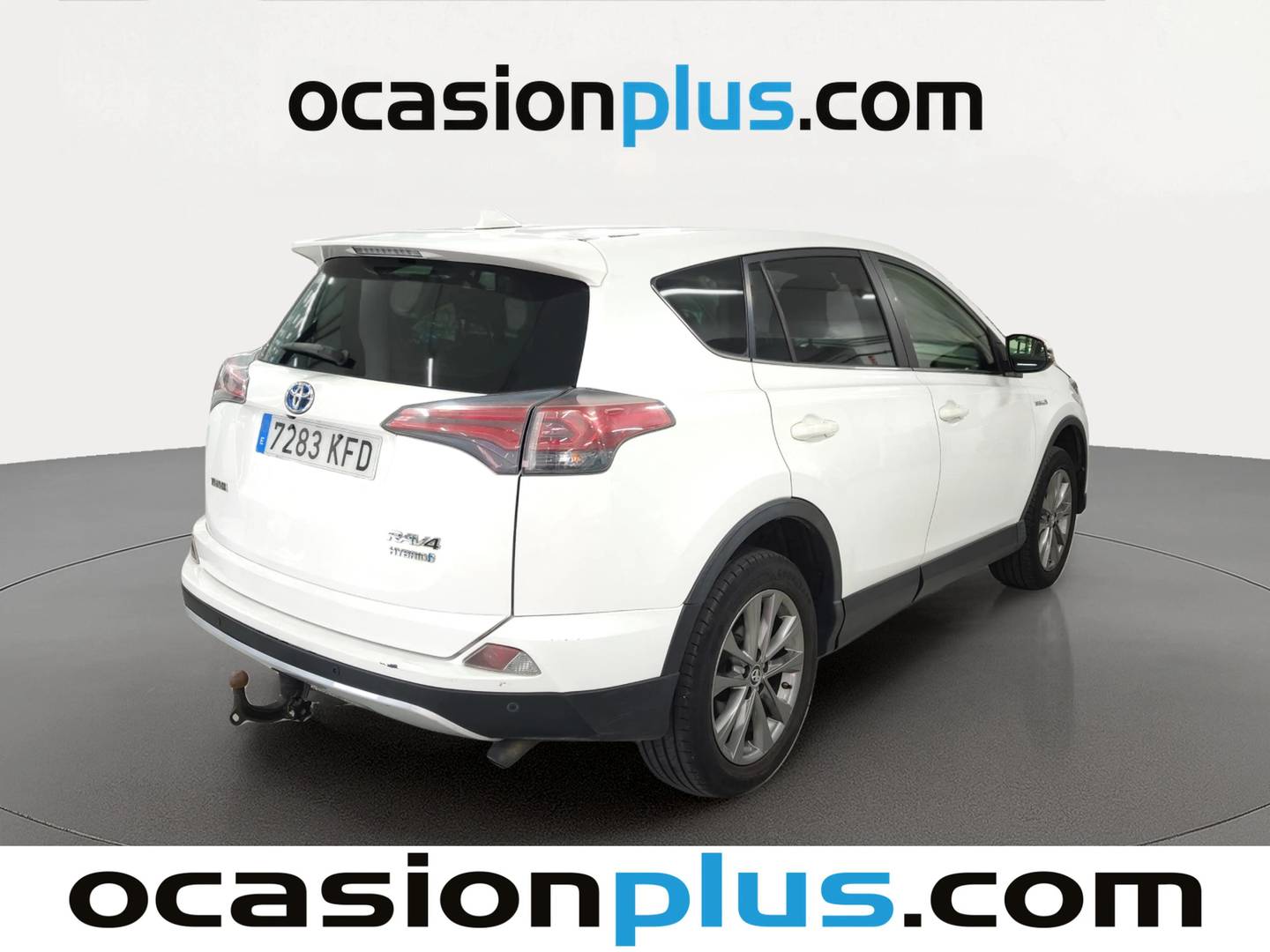 Toyota Rav4 Toyota Rav4 2.5l hybrid Advance 4WD (197 CV) de segunda mano