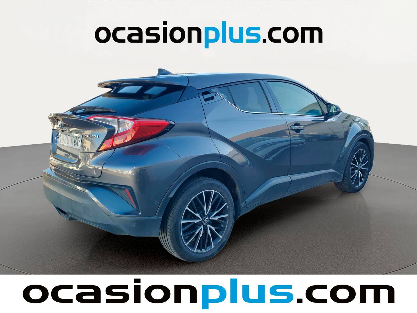 Foto trasera Toyota C-HR Toyota C-HR 1.8 125H Advance (122 CV) derecha