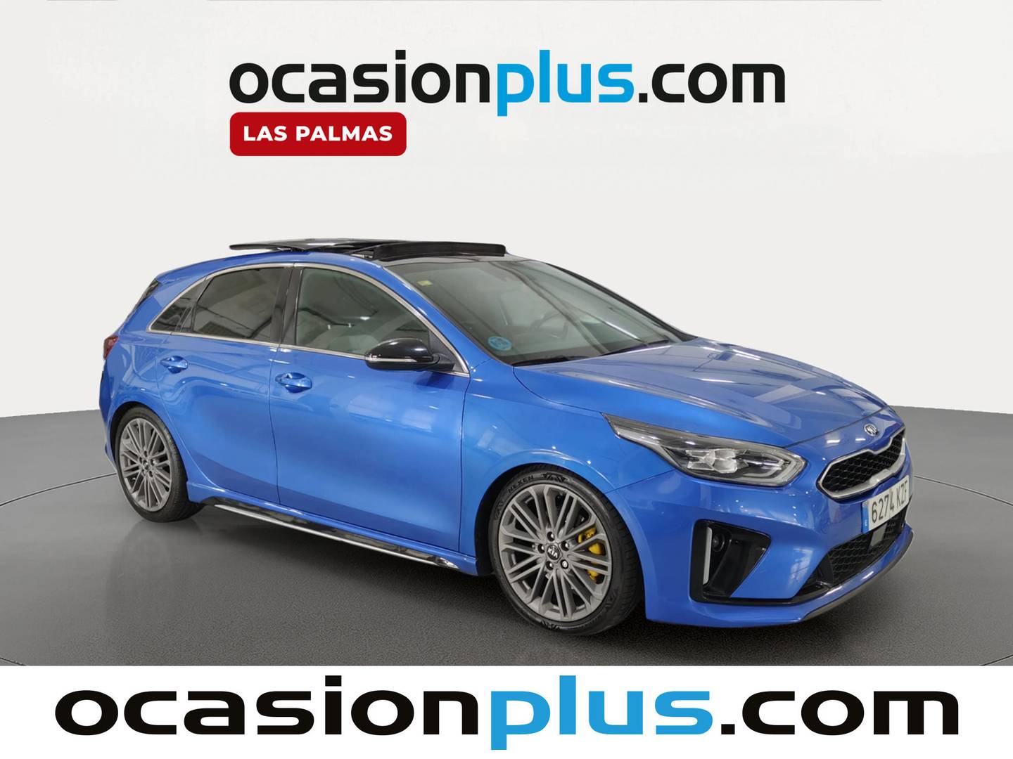 Foto delantera KIA Ceed KIA Ceed 1.4 T-GDi GT Line DCT (140 CV) derecha