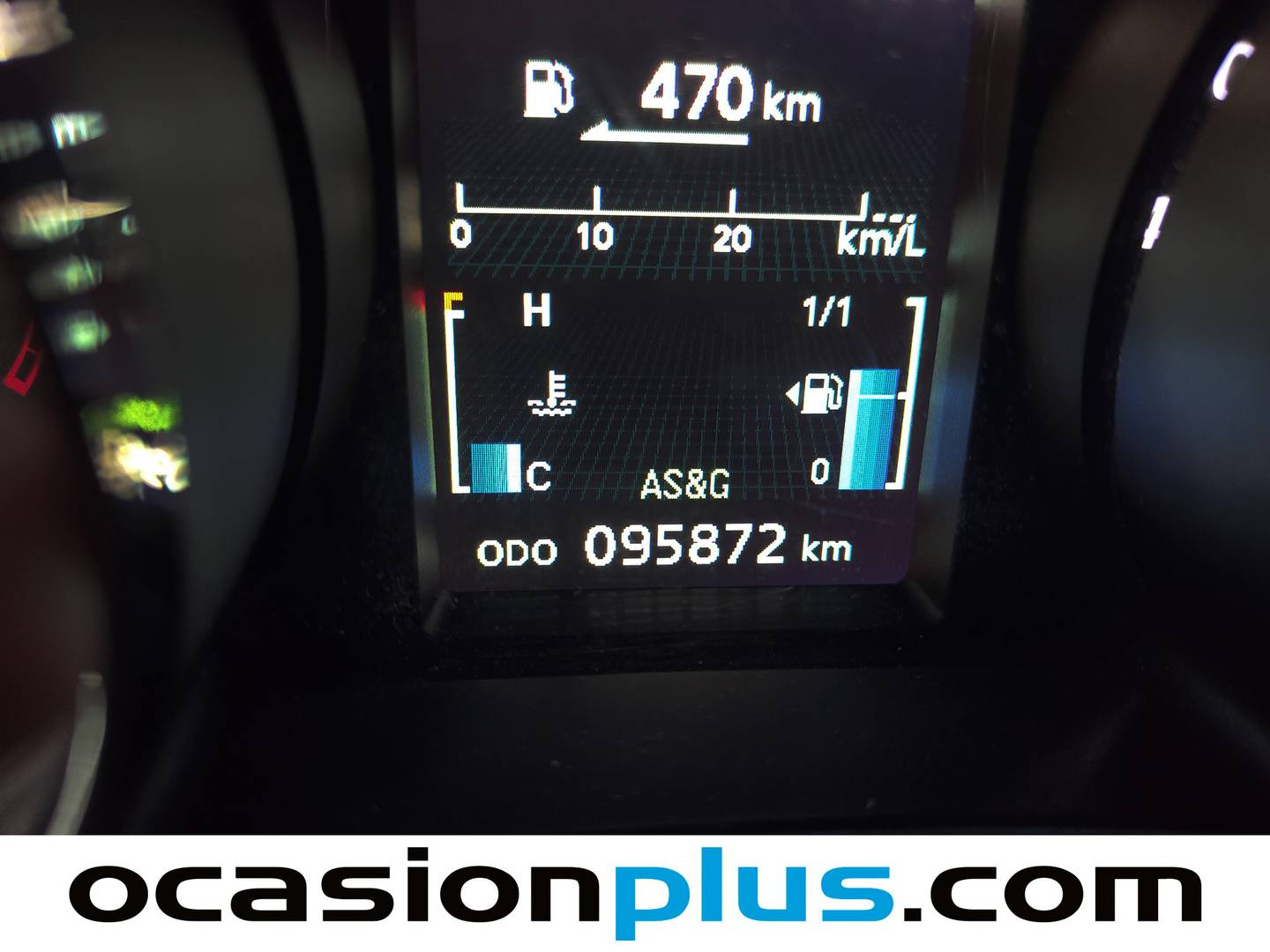 Mitsubishi ASX Mitsubishi ASX 160 DI-D Motion (114 CV) seminuevo