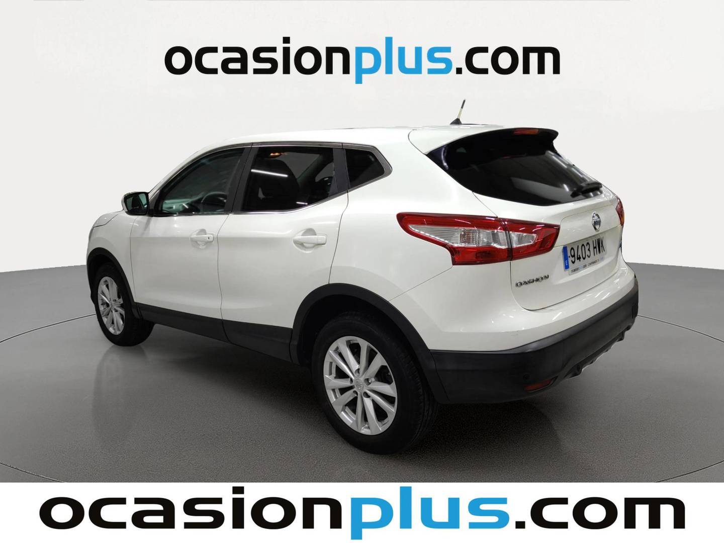 Foto trasera Nissan QASHQAI Nissan Qashqai dCi 110 S&S Acenta 4x2 (110 CV) izquierda