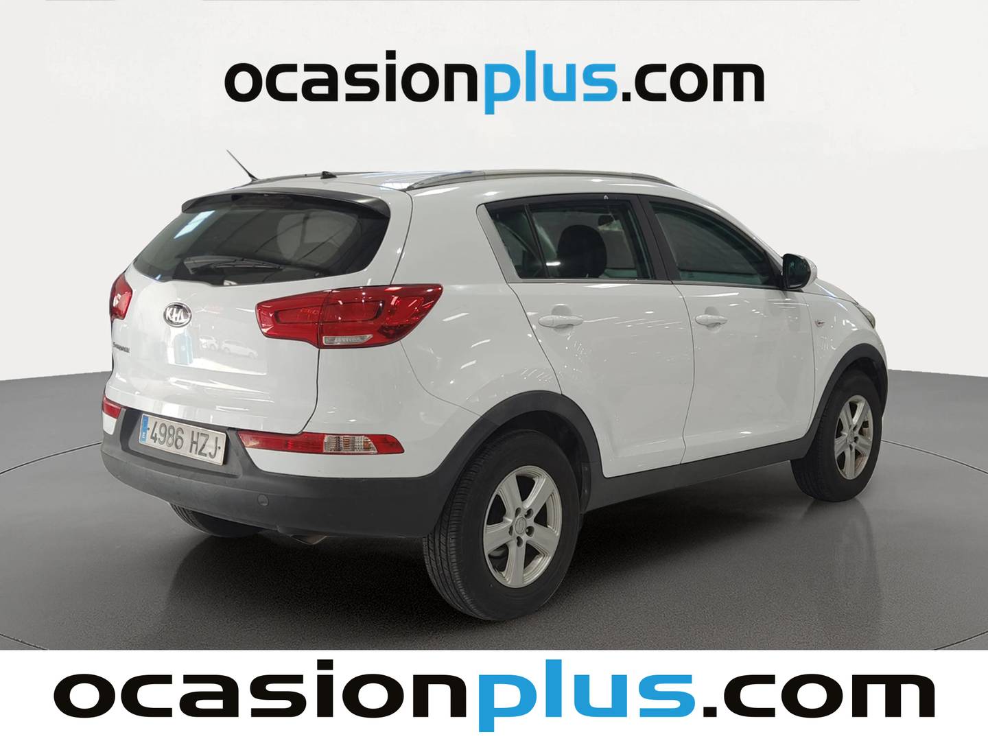 Foto trasera KIA Sportage KIA Sportage 1.6 GDI Concept 4x2 (135 CV) derecha