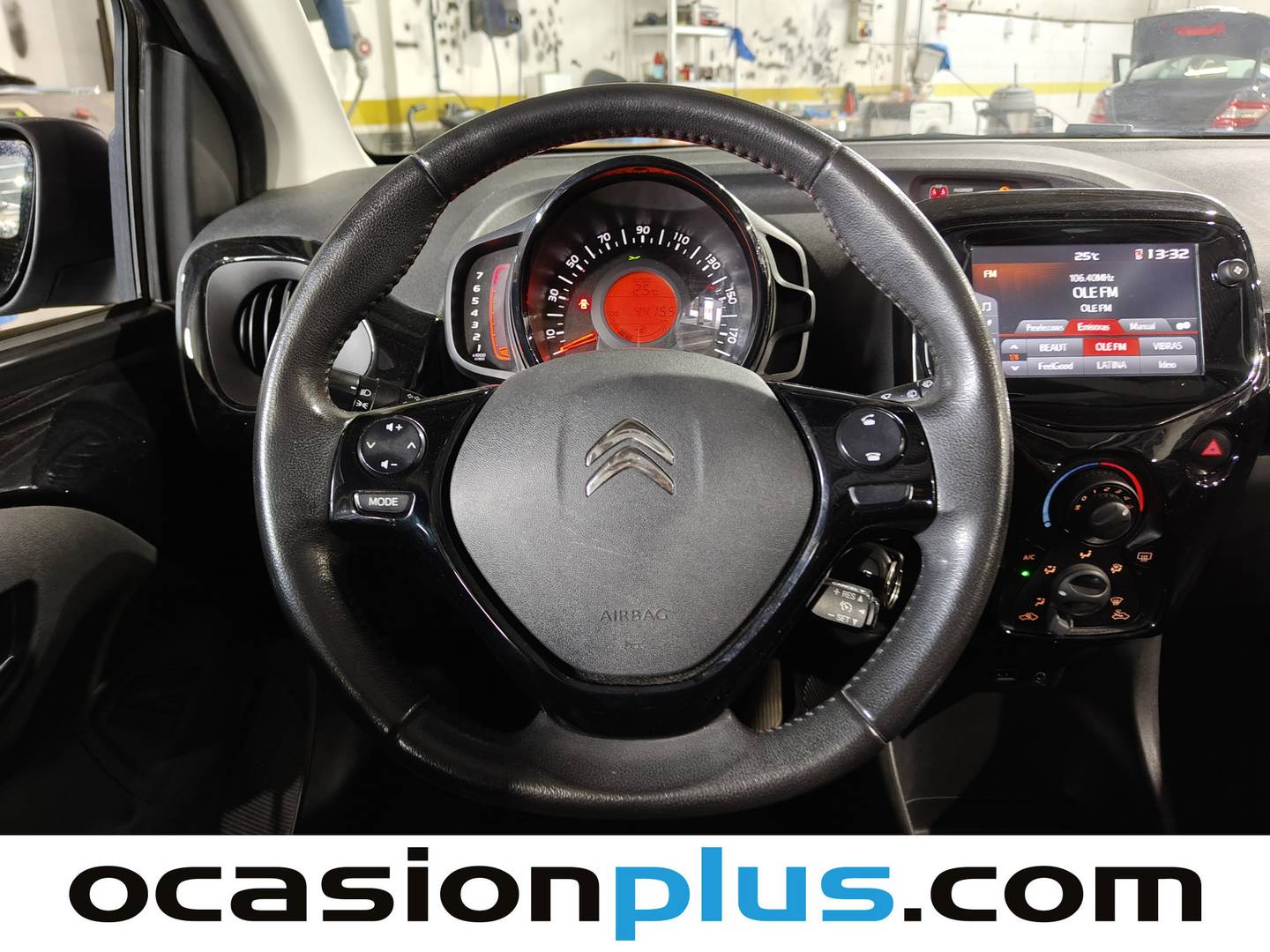 Acabados Citroën C1 Citroen C1 1.0 VTi Airscape Shine (72 CV)