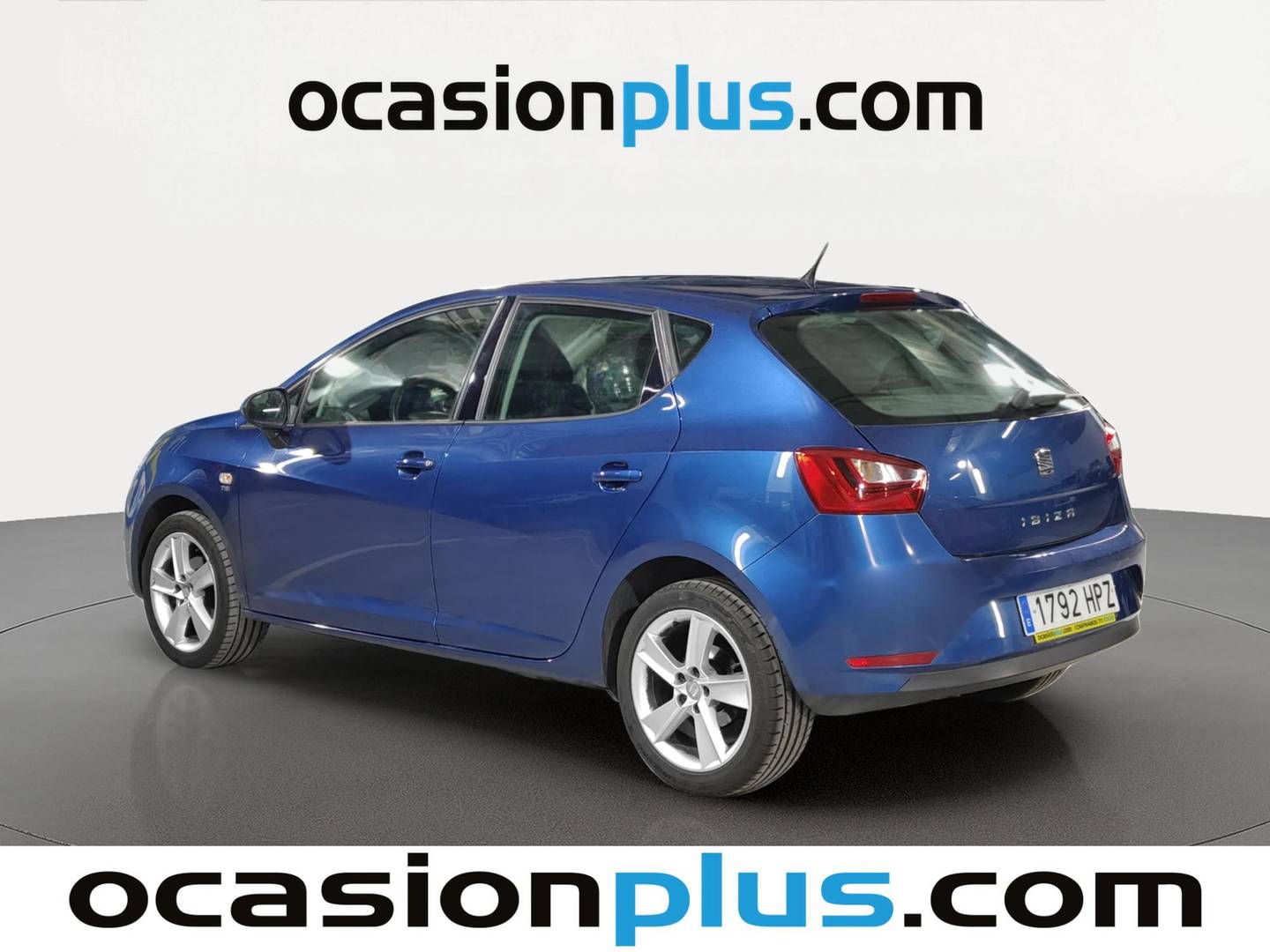 Foto trasera Seat Ibiza Seat Ibiza 1.2 TSI Style (105 CV) izquierda