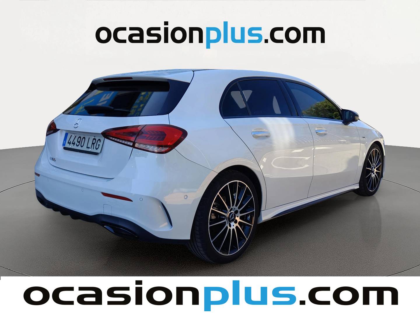Foto trasera Mercedes Clase A Mercedes Clase A 180 (136 CV) Pack AMG derecha