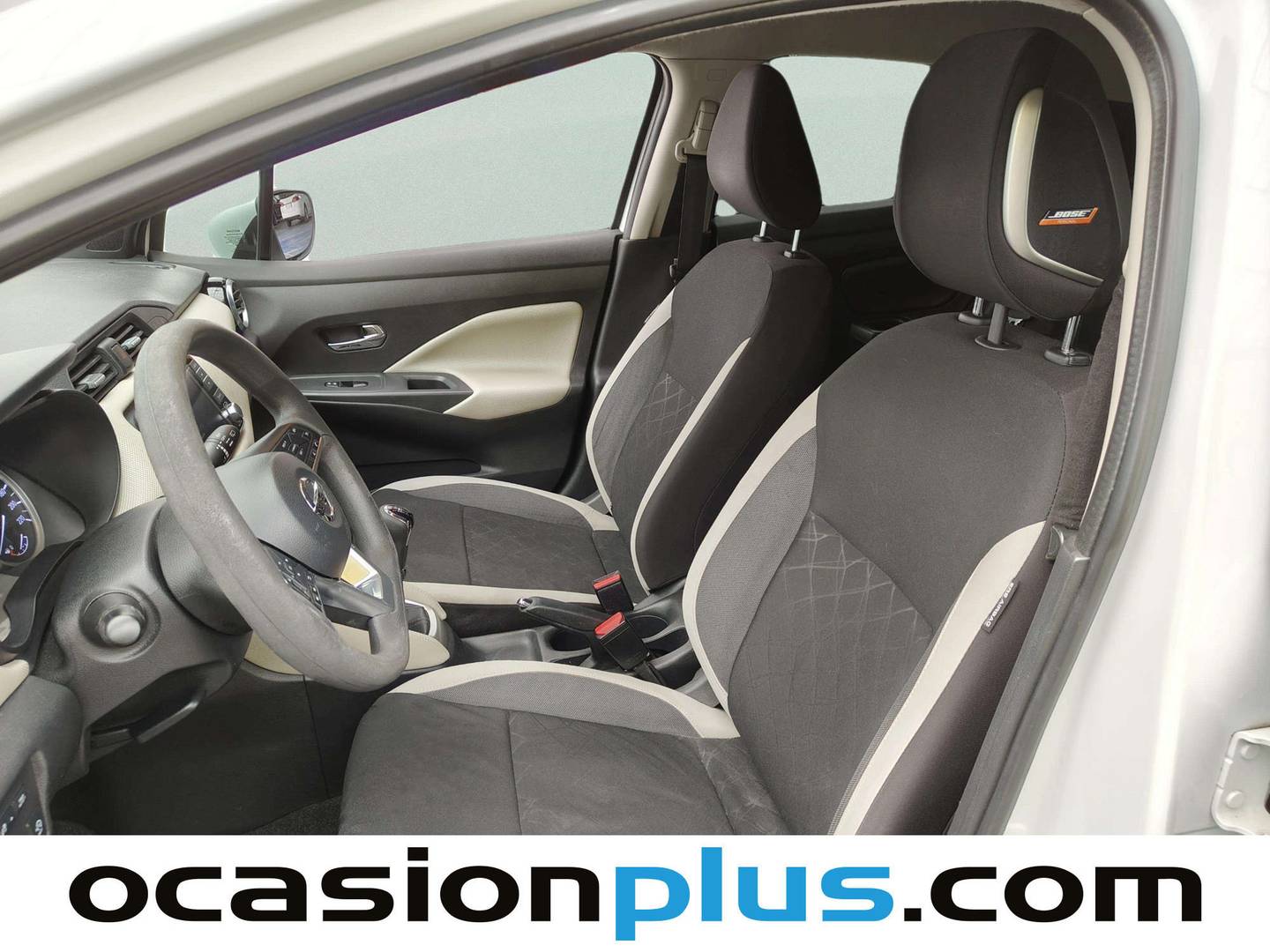 Foto asientos delanteros Nissan Micra Nissan Micra 1.5 dCi Acenta (90 CV)