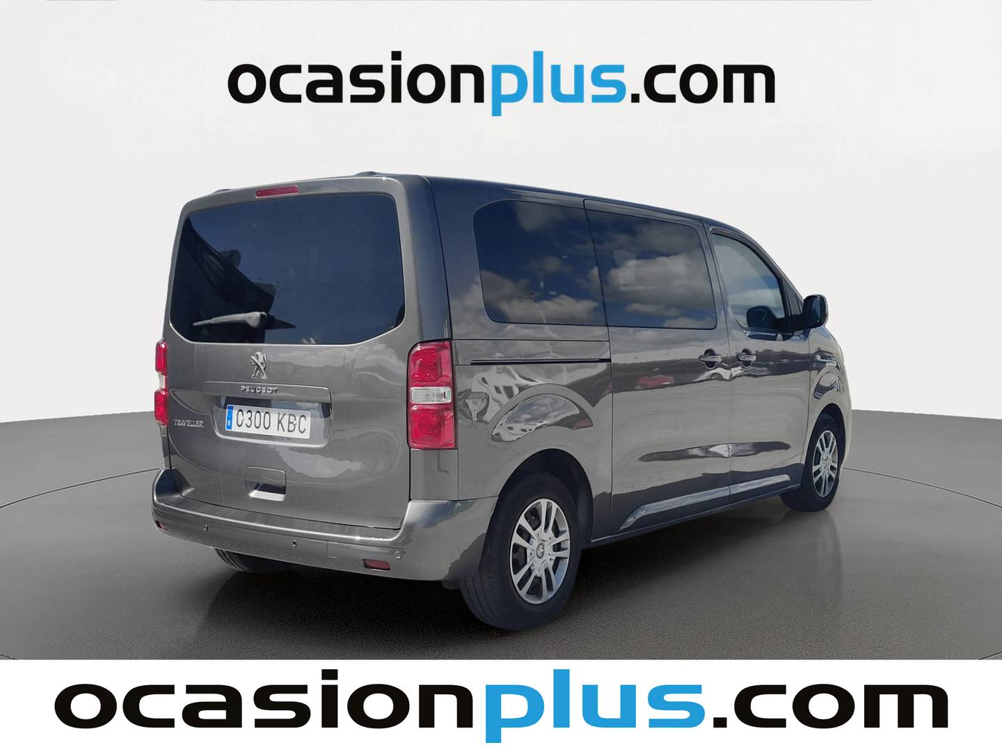 Foto trasera Peugeot Traveller Peugeot Traveller 1.6 BlueHDi Business Standard (115 CV) 9 Plazas derecha