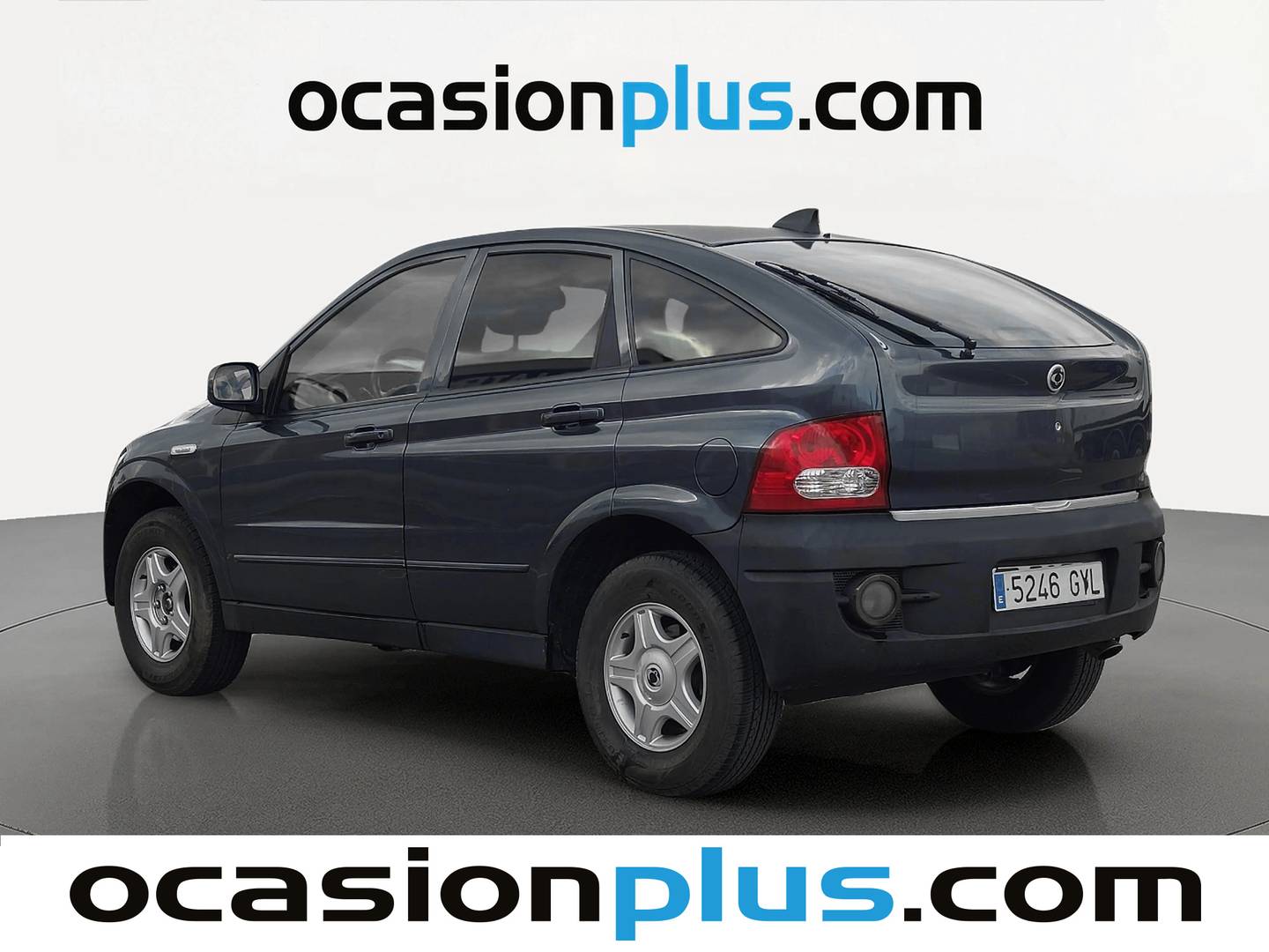 Foto trasera SsangYong Actyon SsangYong Actyon 200 XDI 4x2 (138 CV) izquierda