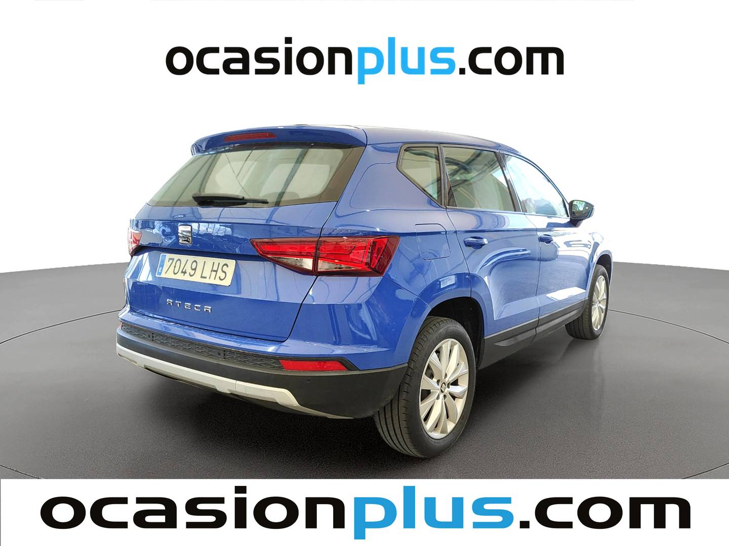 Foto trasera Seat Ateca SEAT Ateca 2.0 TDI S&S Style DSG (150 CV) derecha