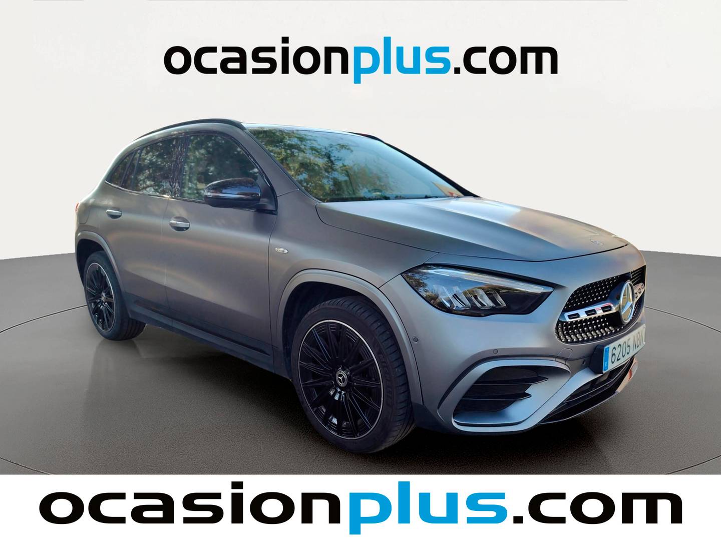 Extras y acabados del Mercedes GLA Mercedes GLA 250 e (218 CV) PACK AMG