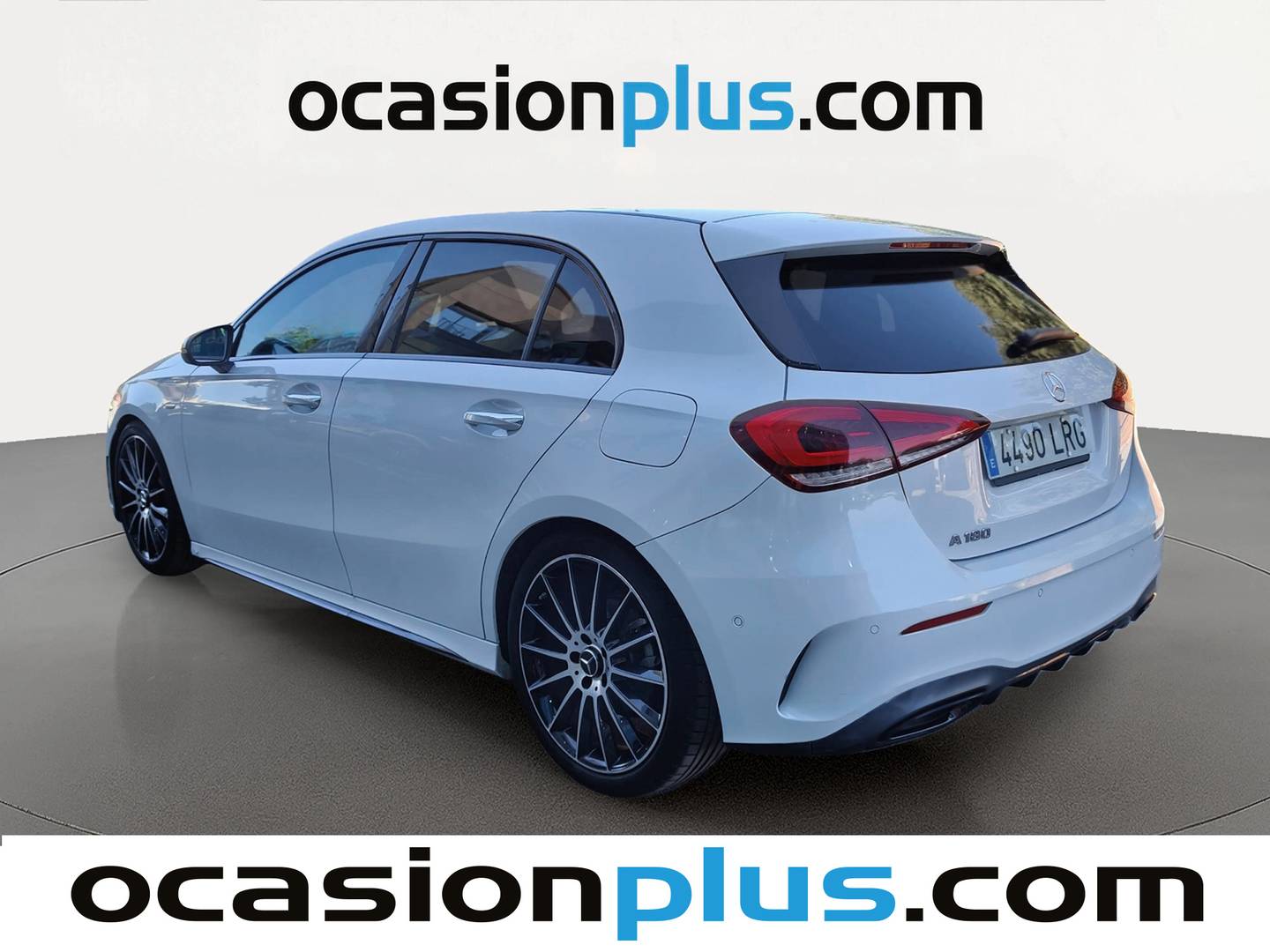 Foto trasera Mercedes Clase A Mercedes Clase A 180 (136 CV) Pack AMG izquierda