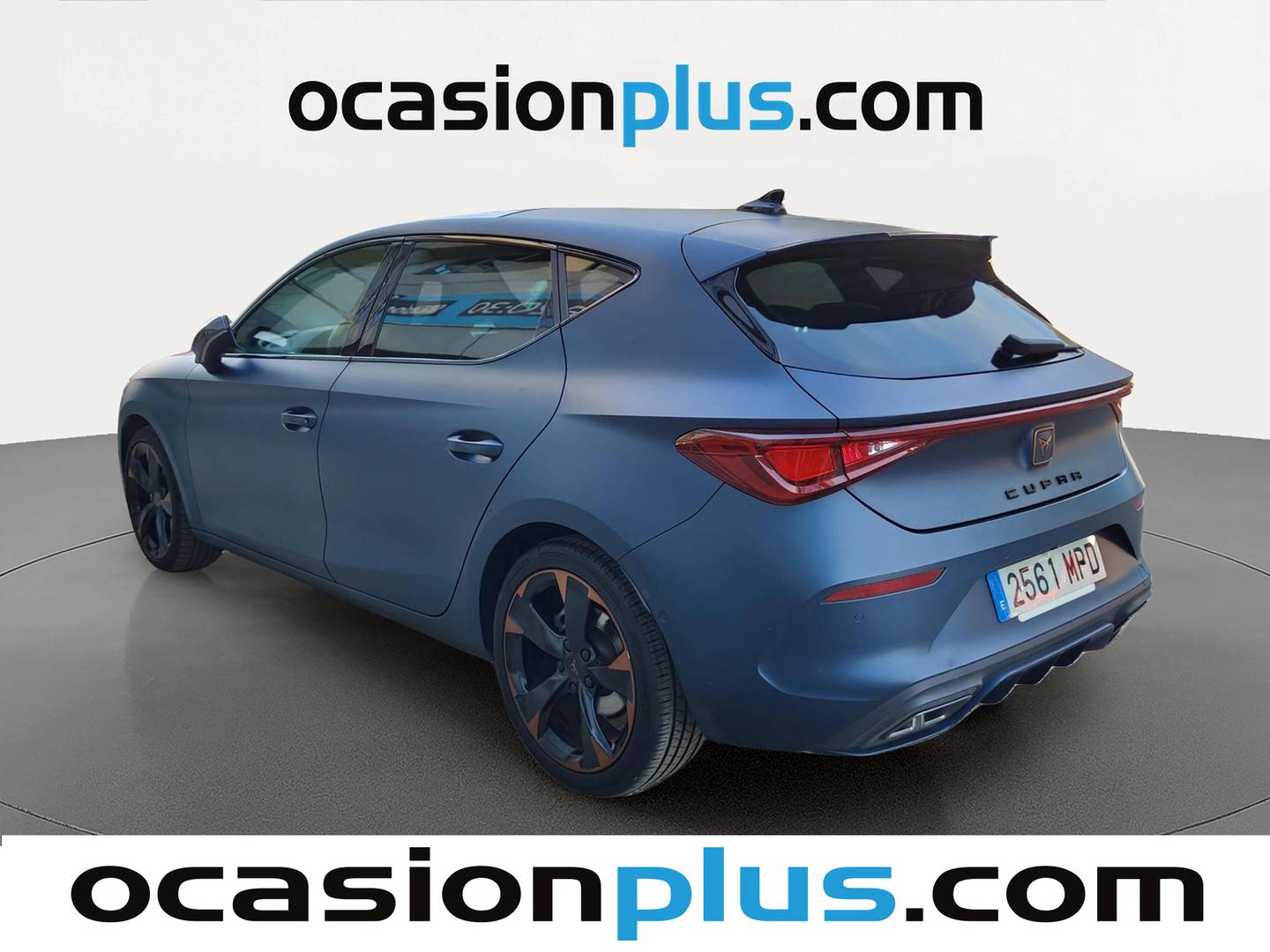 Foto trasera Cupra León Cupra León 1.5 eTSI Tech Edition DSG (150 CV) izquierda
