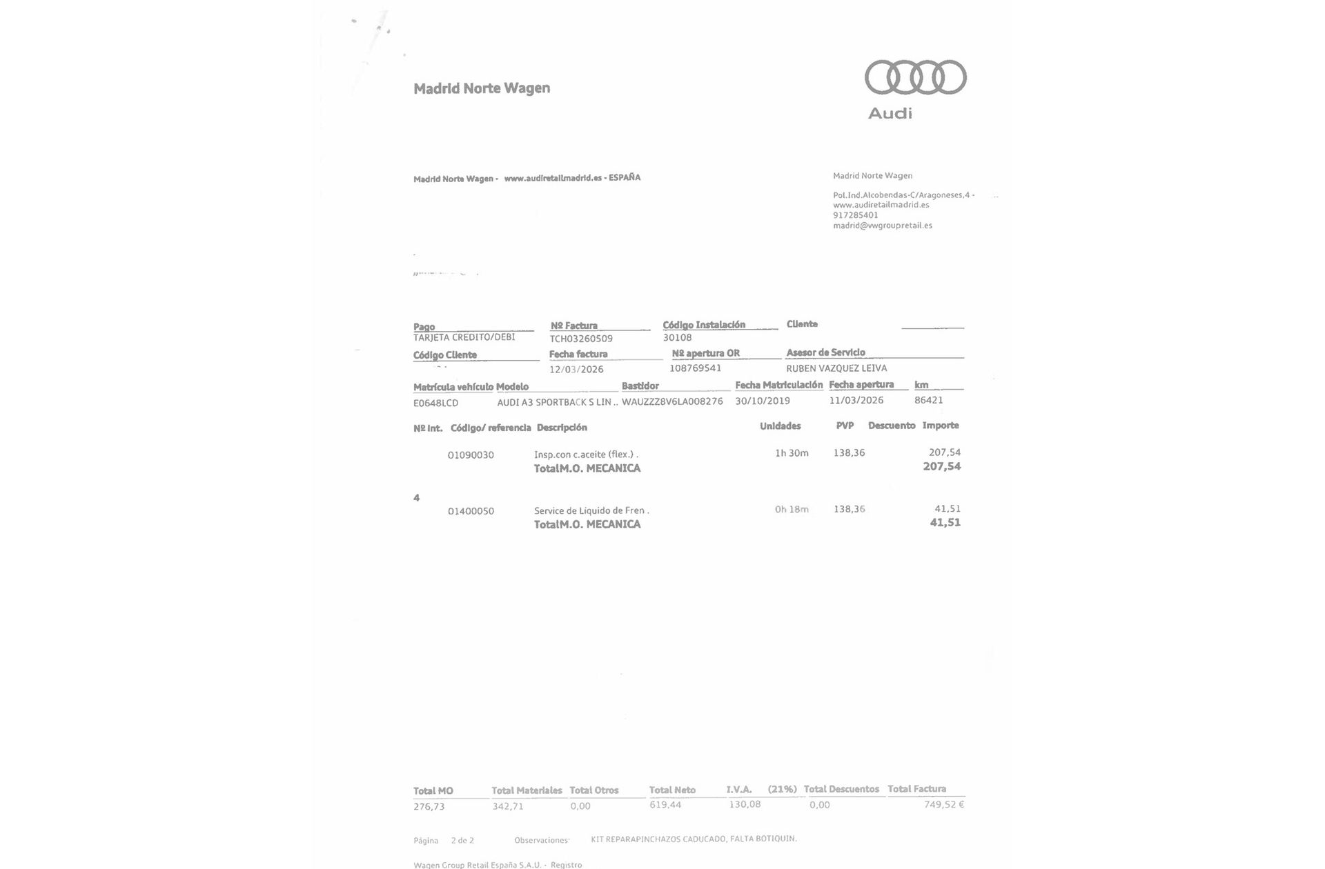 Audi A3 Sportback S line 35 TFSI S tronic - foto 22
