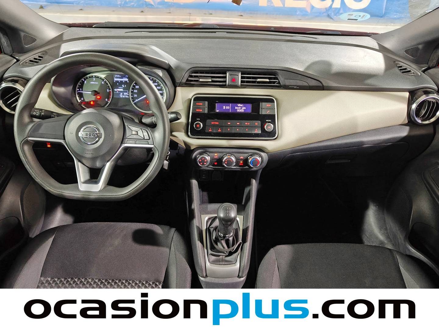 Nissan Micra Nissan Micra 1.5 dCi S&S Visia+ (90 CV) de ocasión