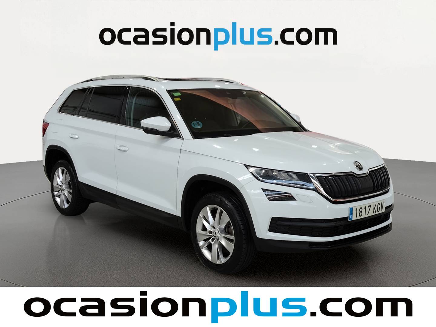 Foto delantera Skoda Kodiaq Skoda Kodiaq 2.0 TDI Style 4x4 DSG (190 CV) 7 PLAZAS derecha